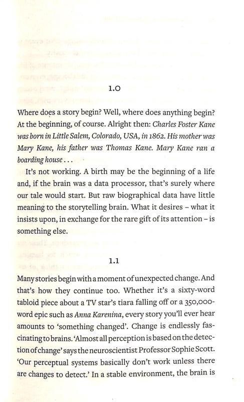 the science of storytelling