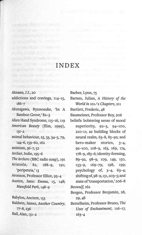 the science of storytelling