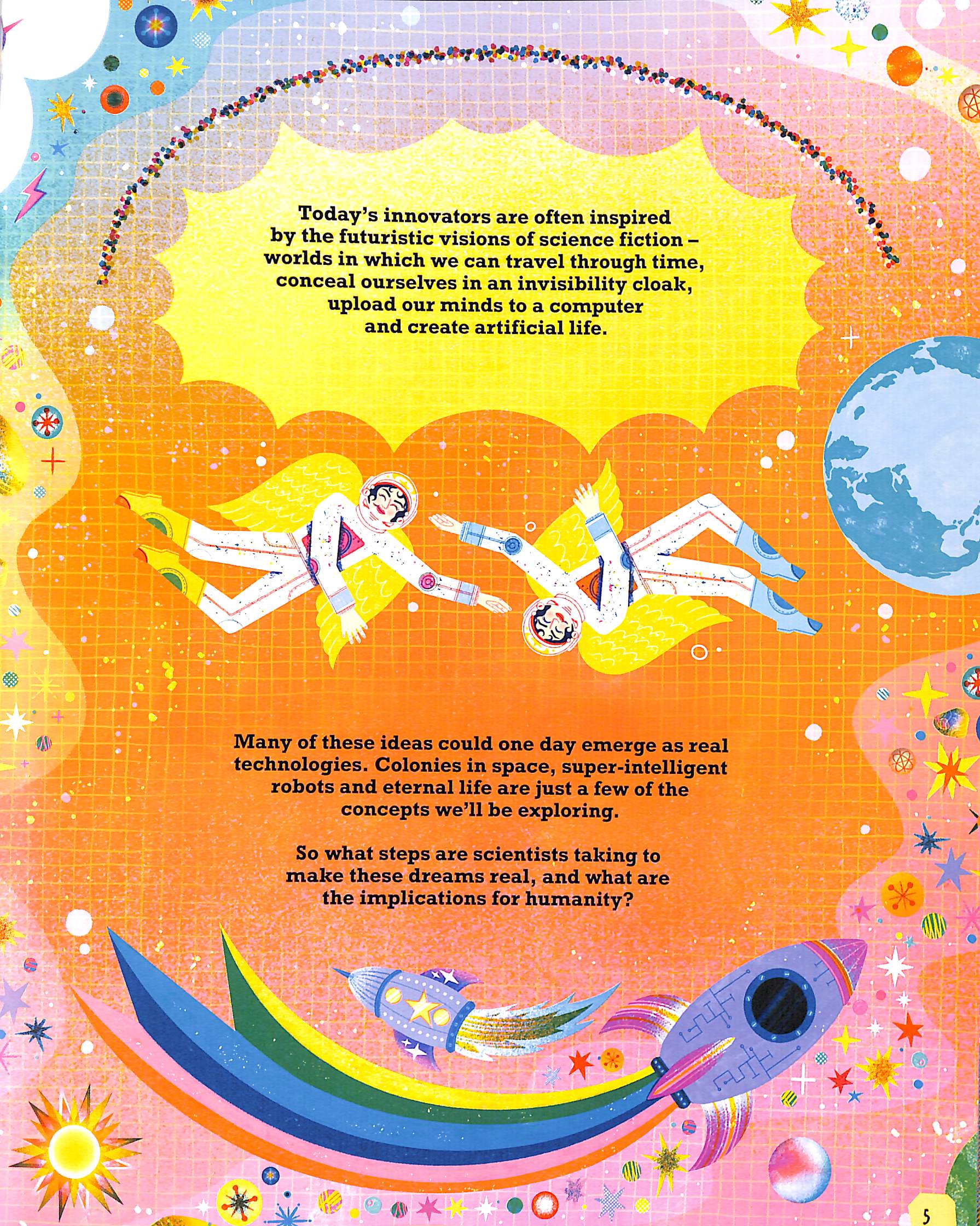 the science of the future - beyond belief