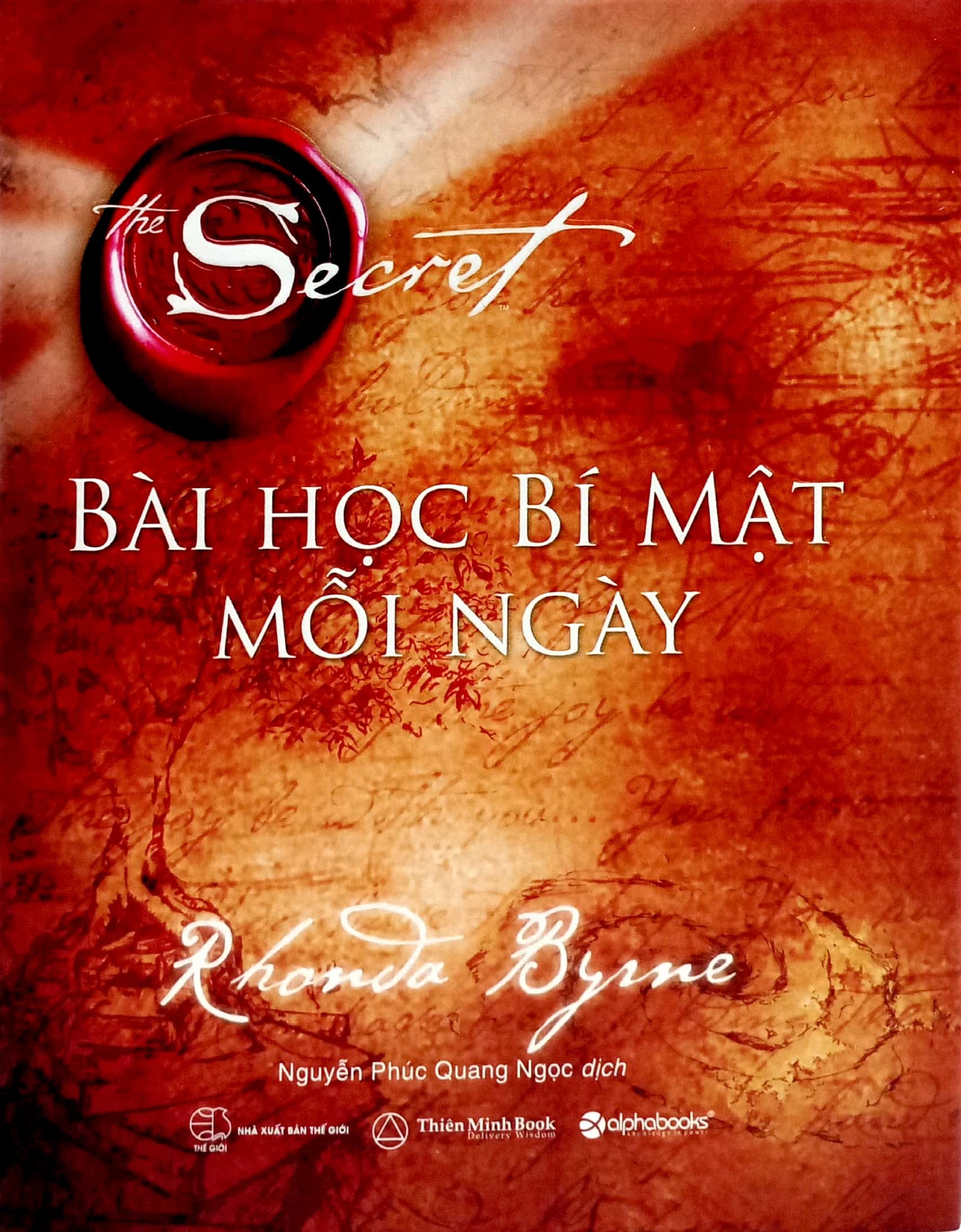 the secret - bài học bí mật mỗi ngày