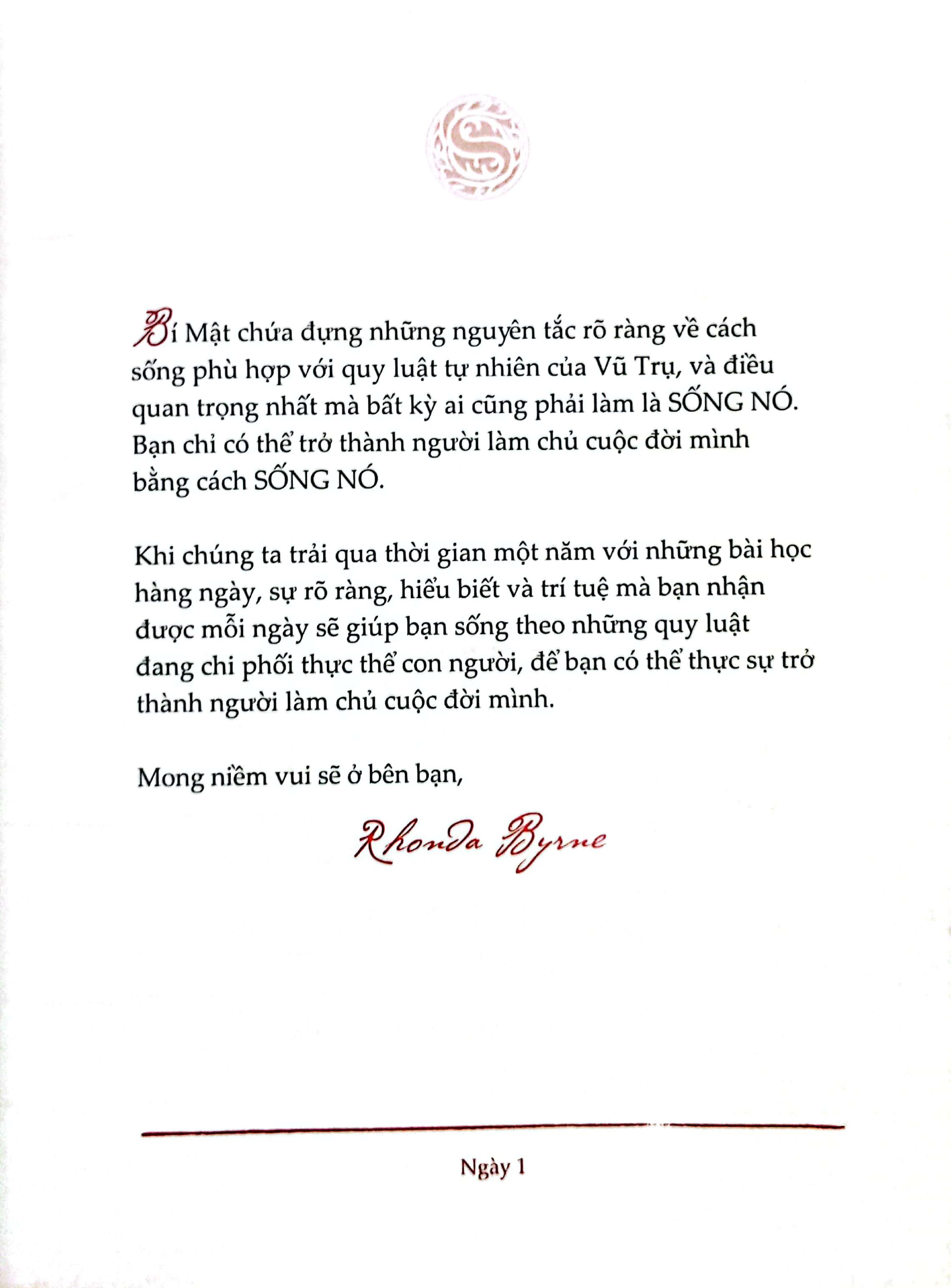 the secret - bài học bí mật mỗi ngày