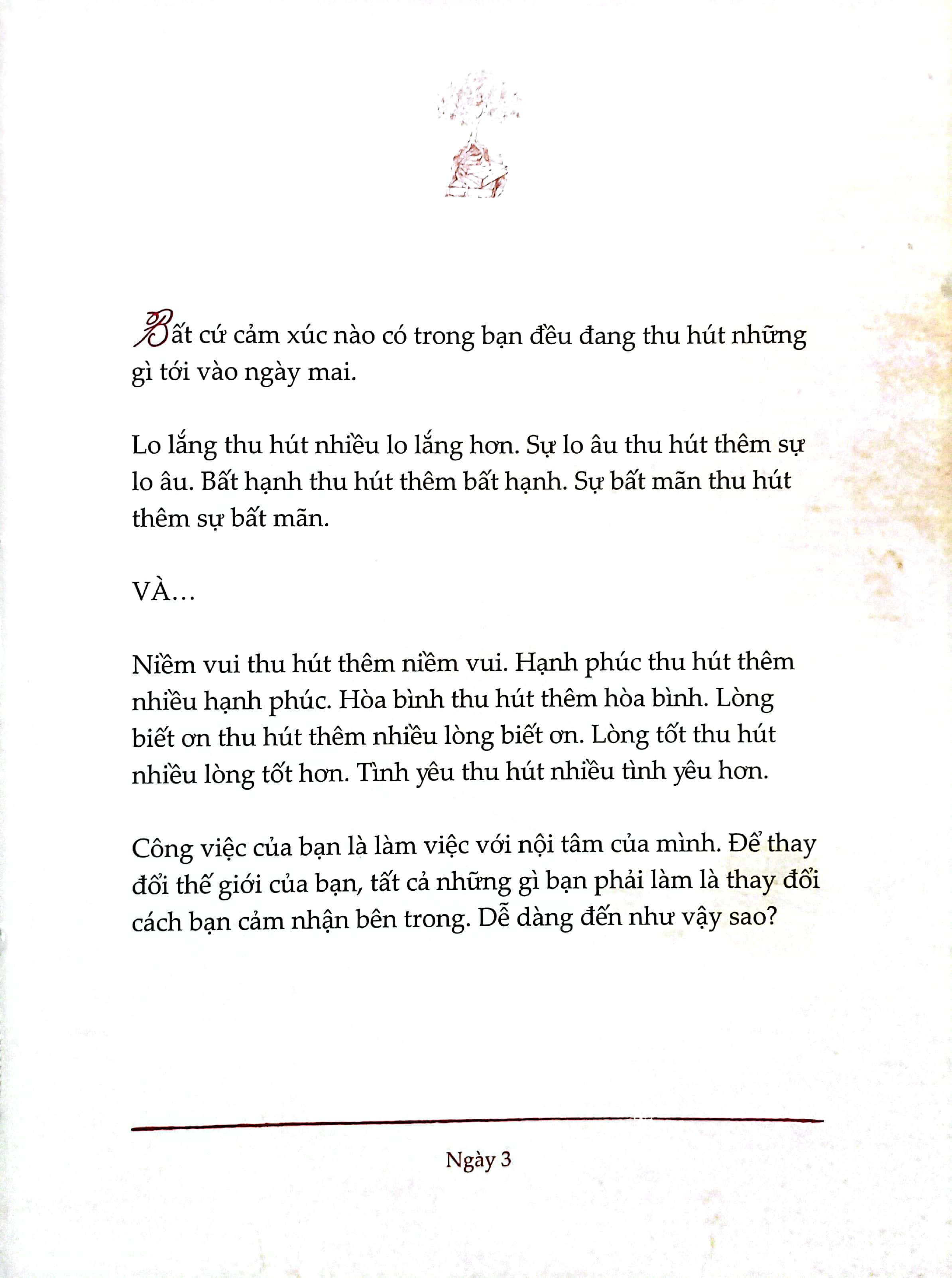 the secret - bài học bí mật mỗi ngày