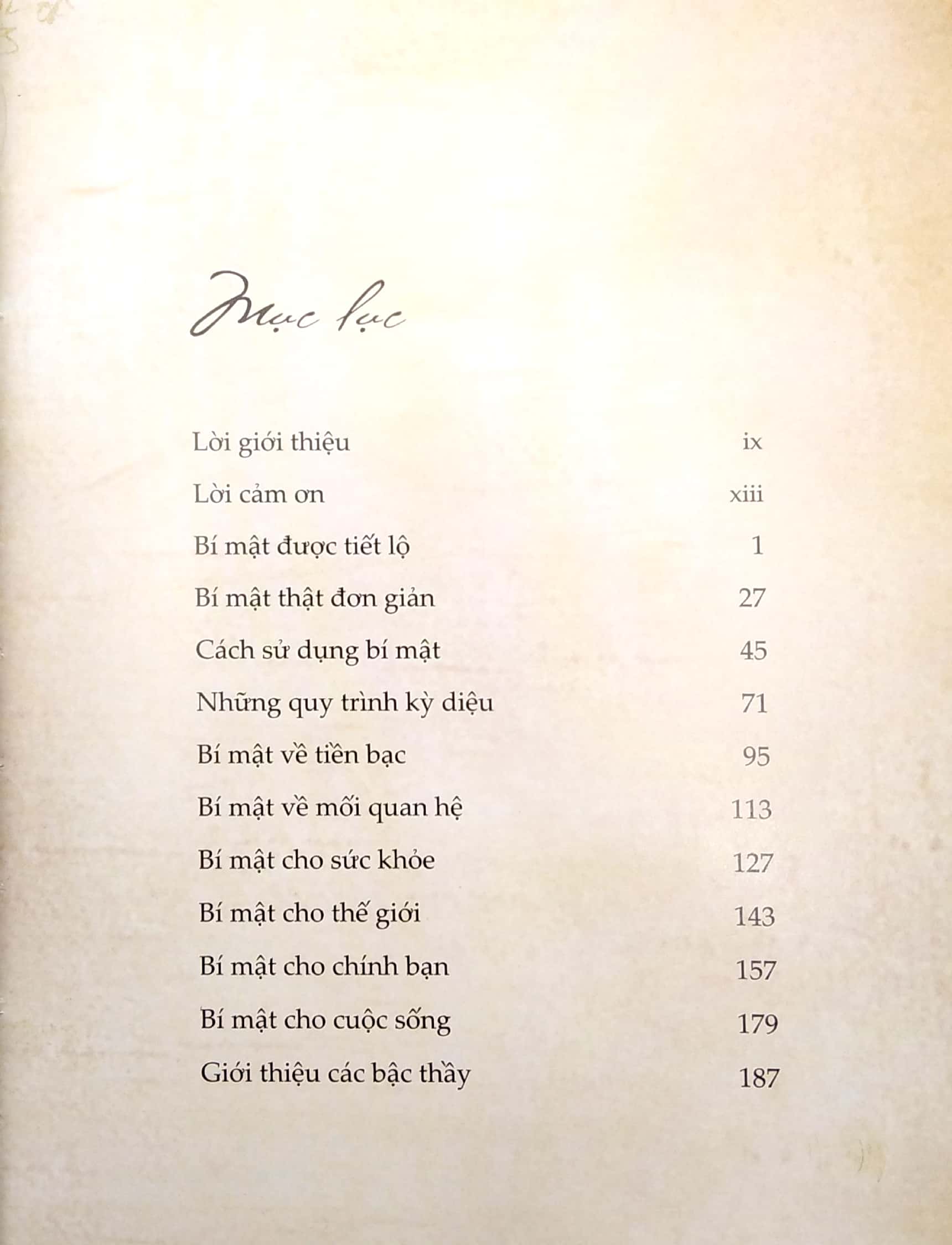 the secret - bí mật - bìa cứng (tái bản 2023)