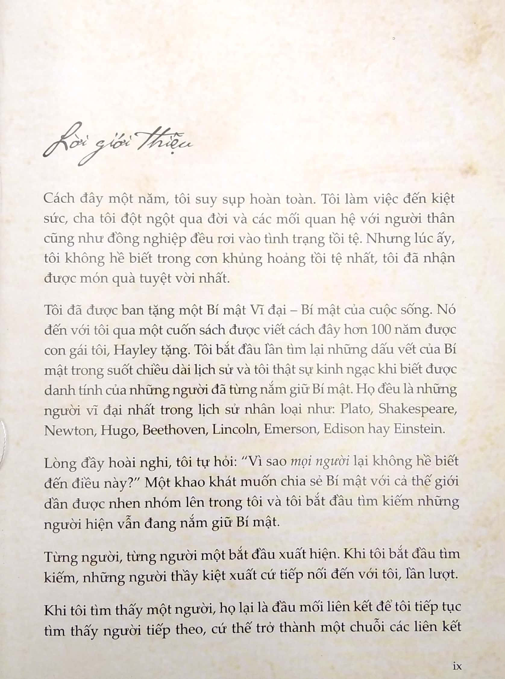 the secret - bí mật - bìa cứng (tái bản 2023)