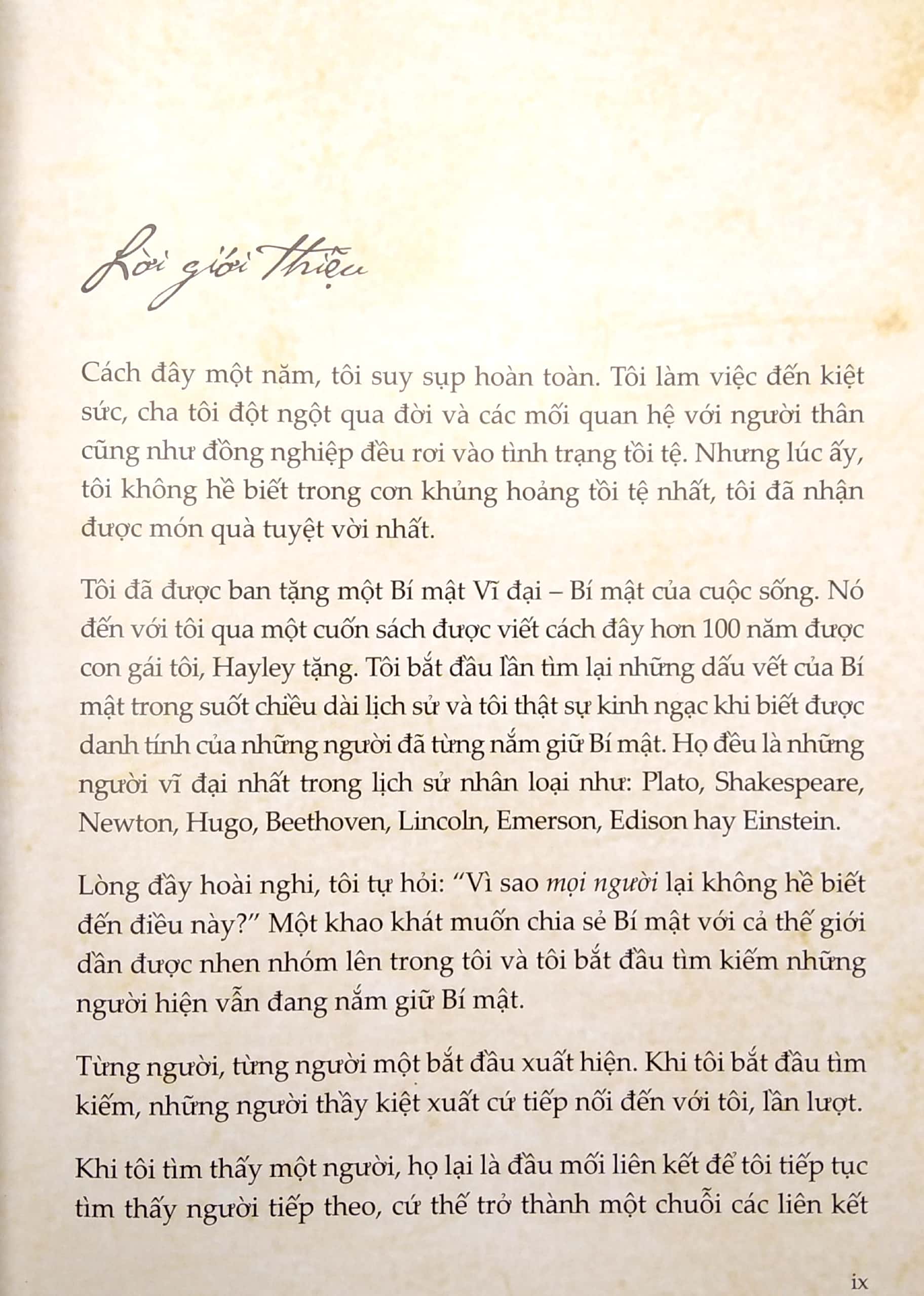 the secret - bí mật (tái bản 2022)