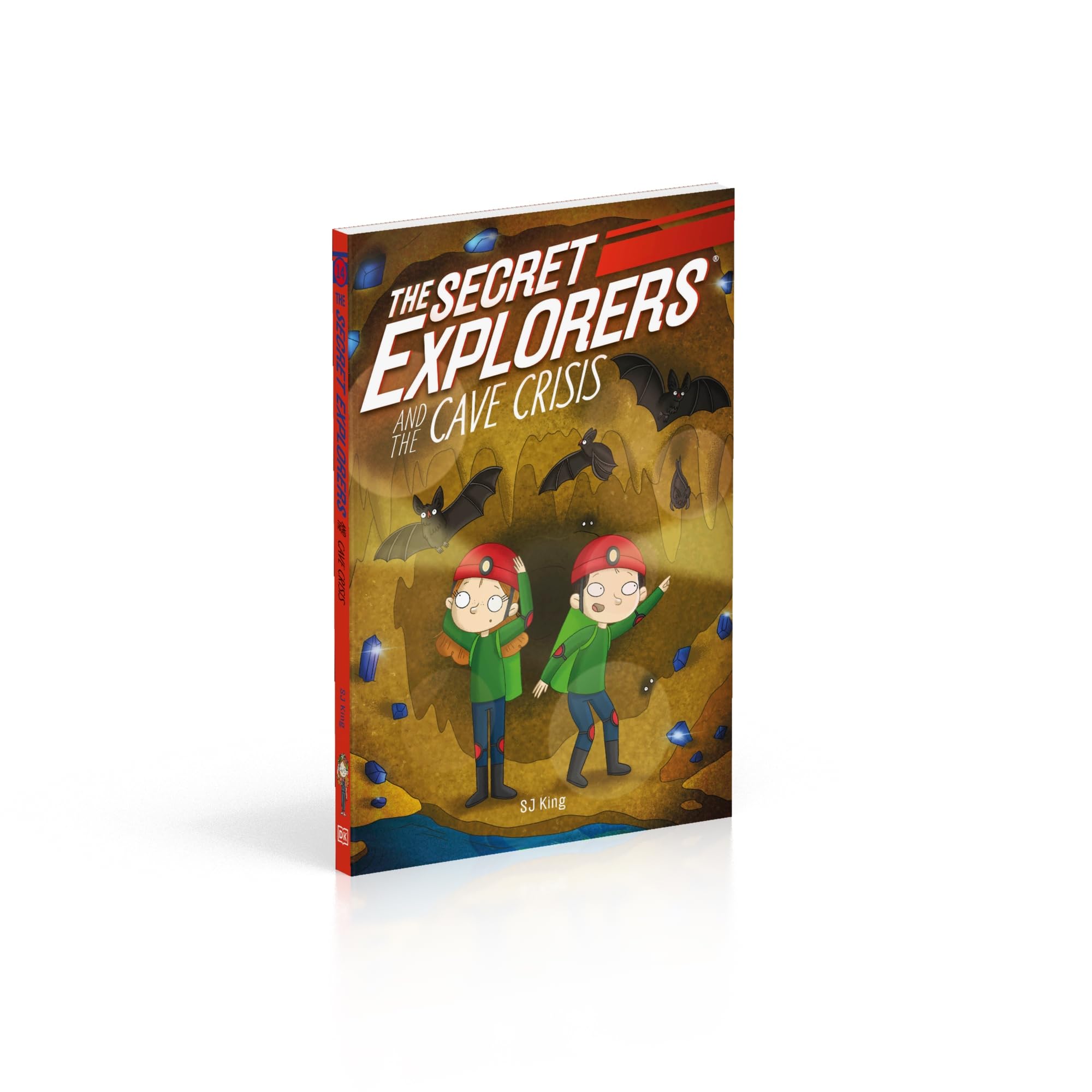 the secret explorers and the cave crisis