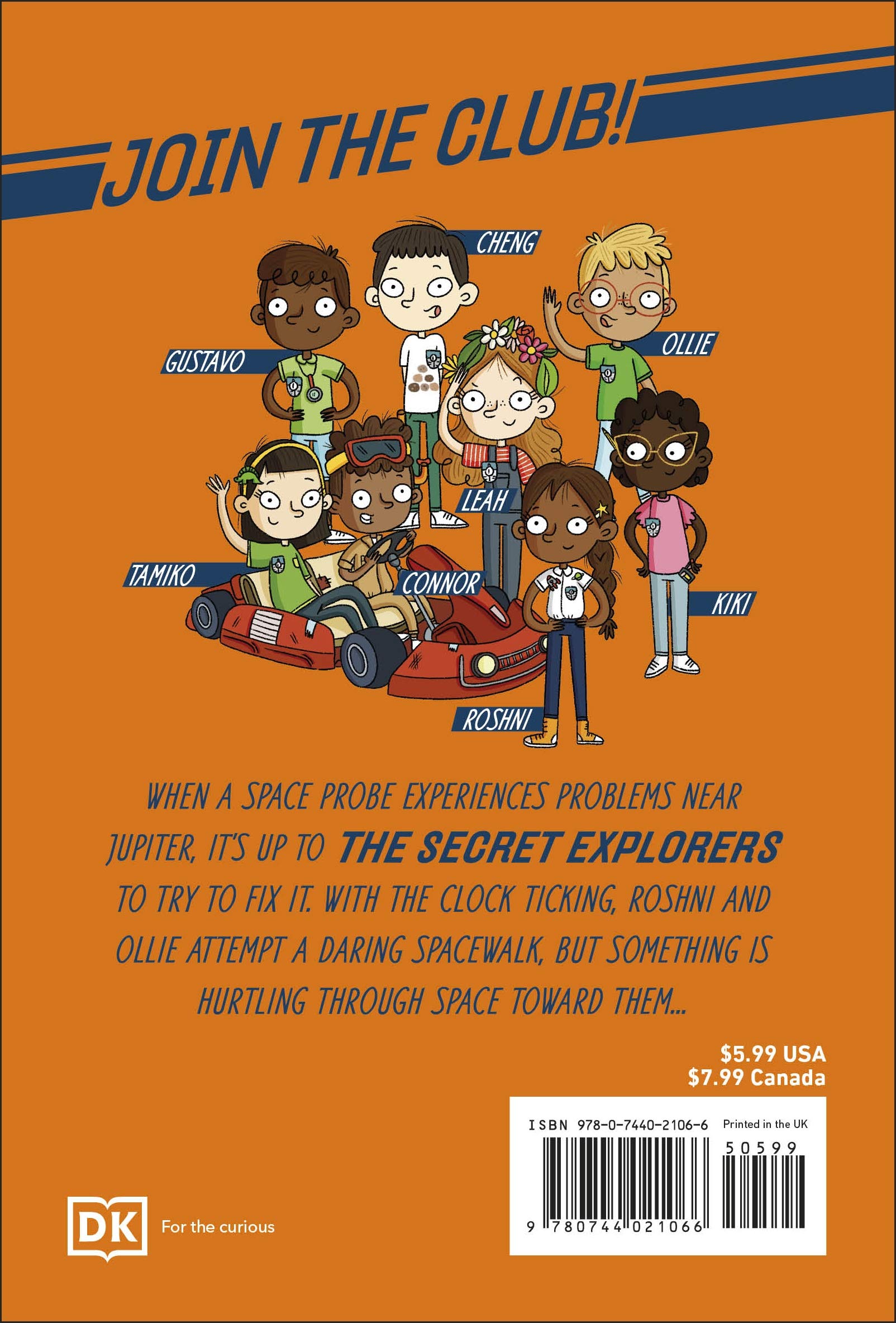 the secret explorers and the comet collision