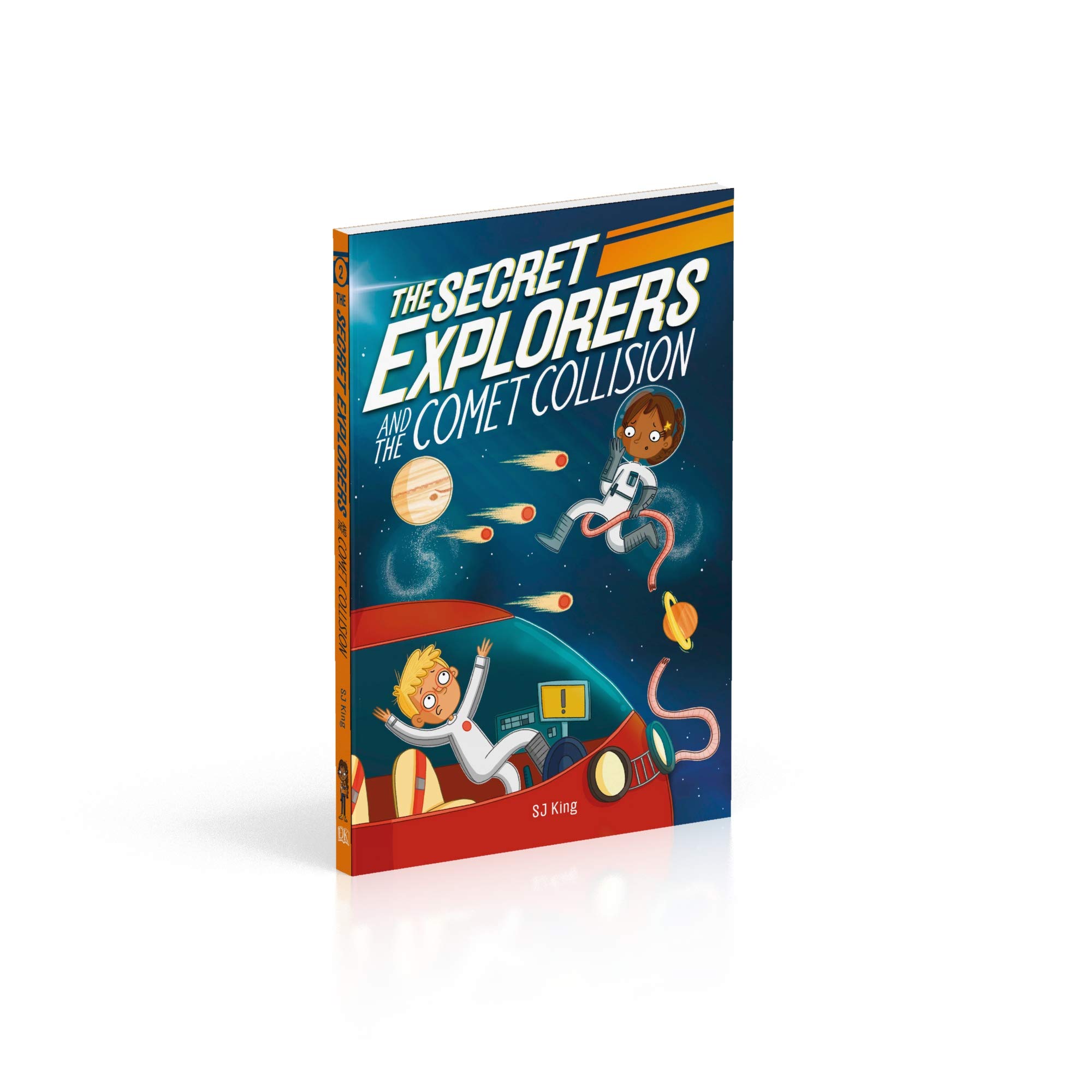 the secret explorers and the comet collision