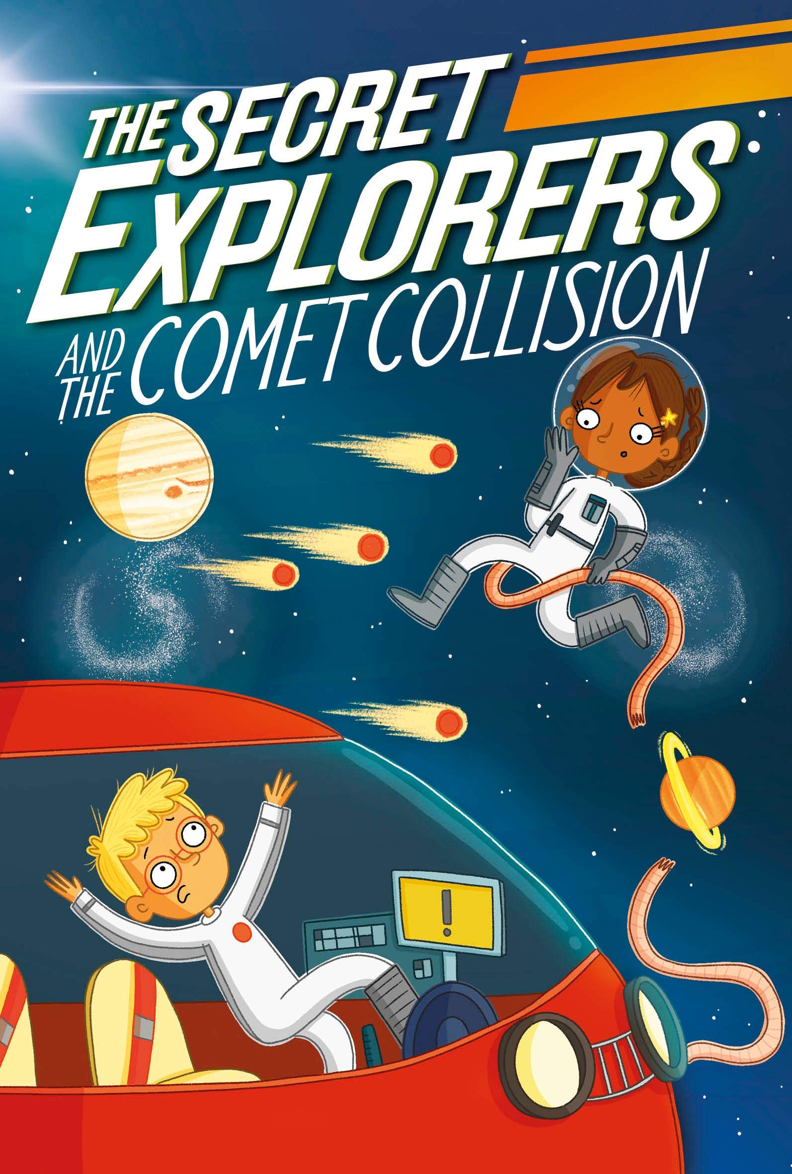 the secret explorers and the comet collision