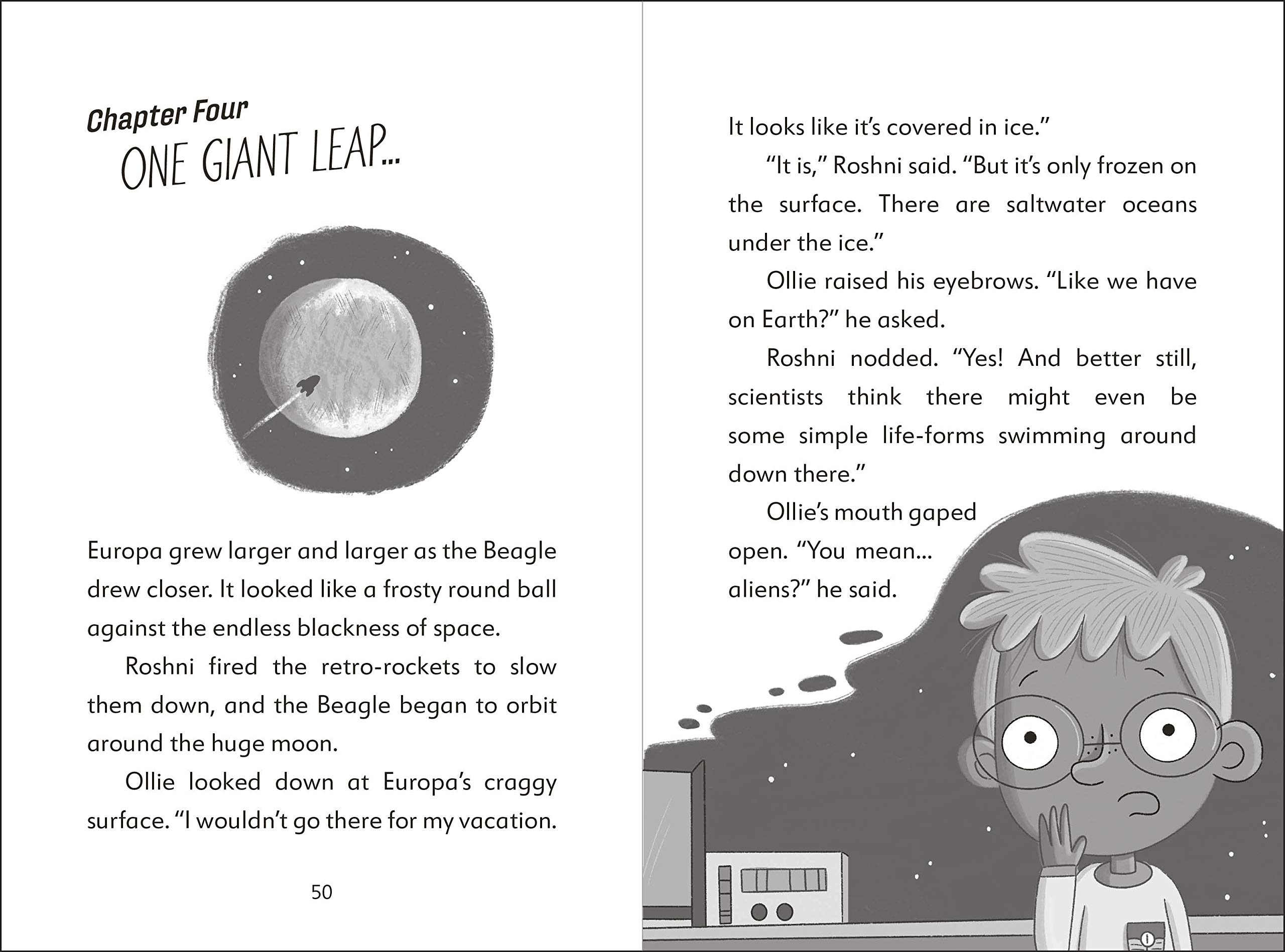 the secret explorers and the comet collision