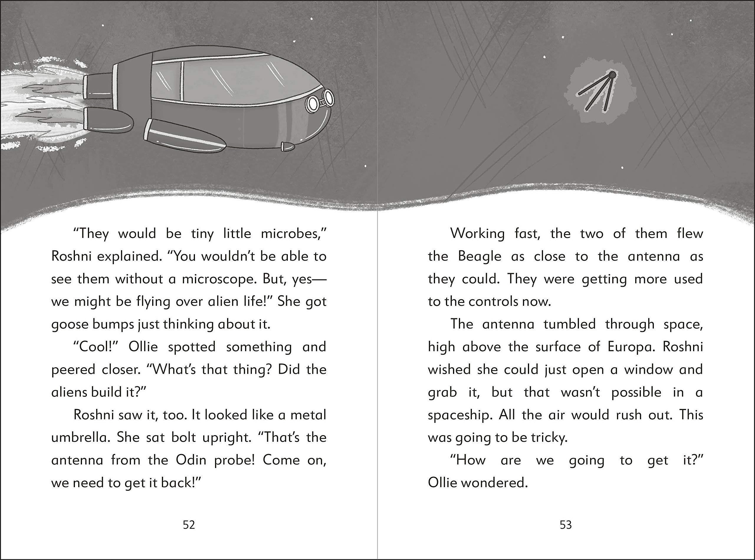 the secret explorers and the comet collision