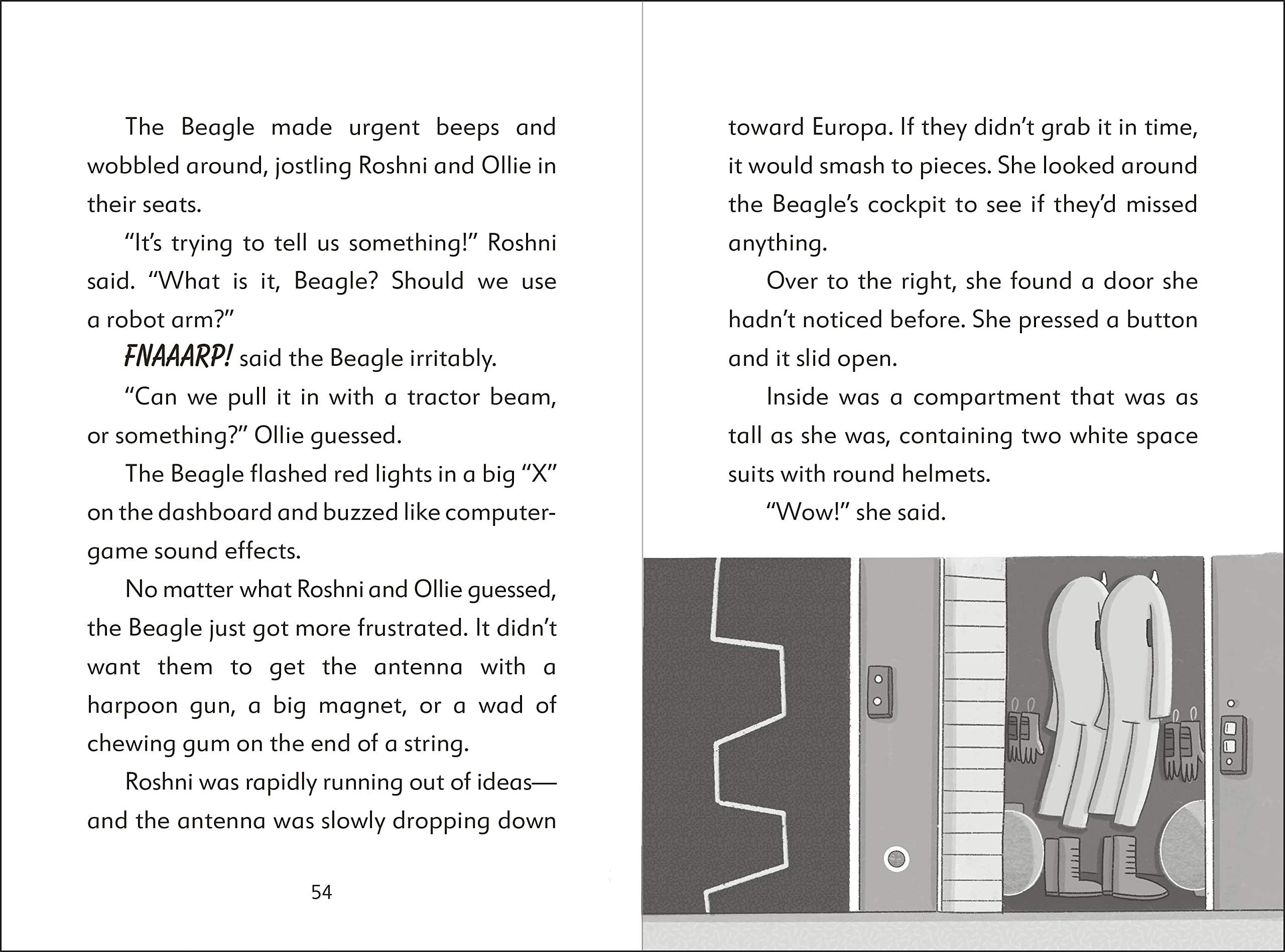 the secret explorers and the comet collision