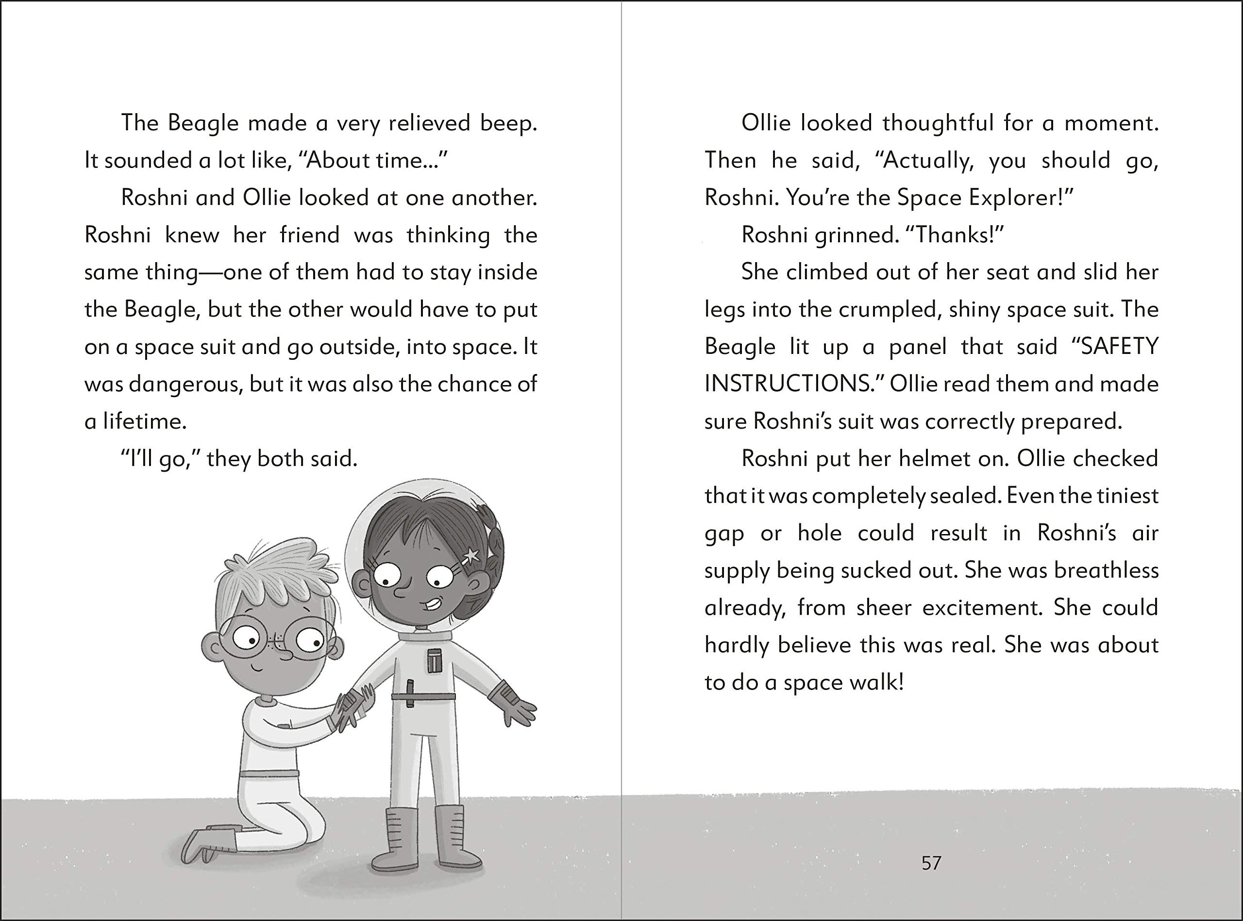 the secret explorers and the comet collision