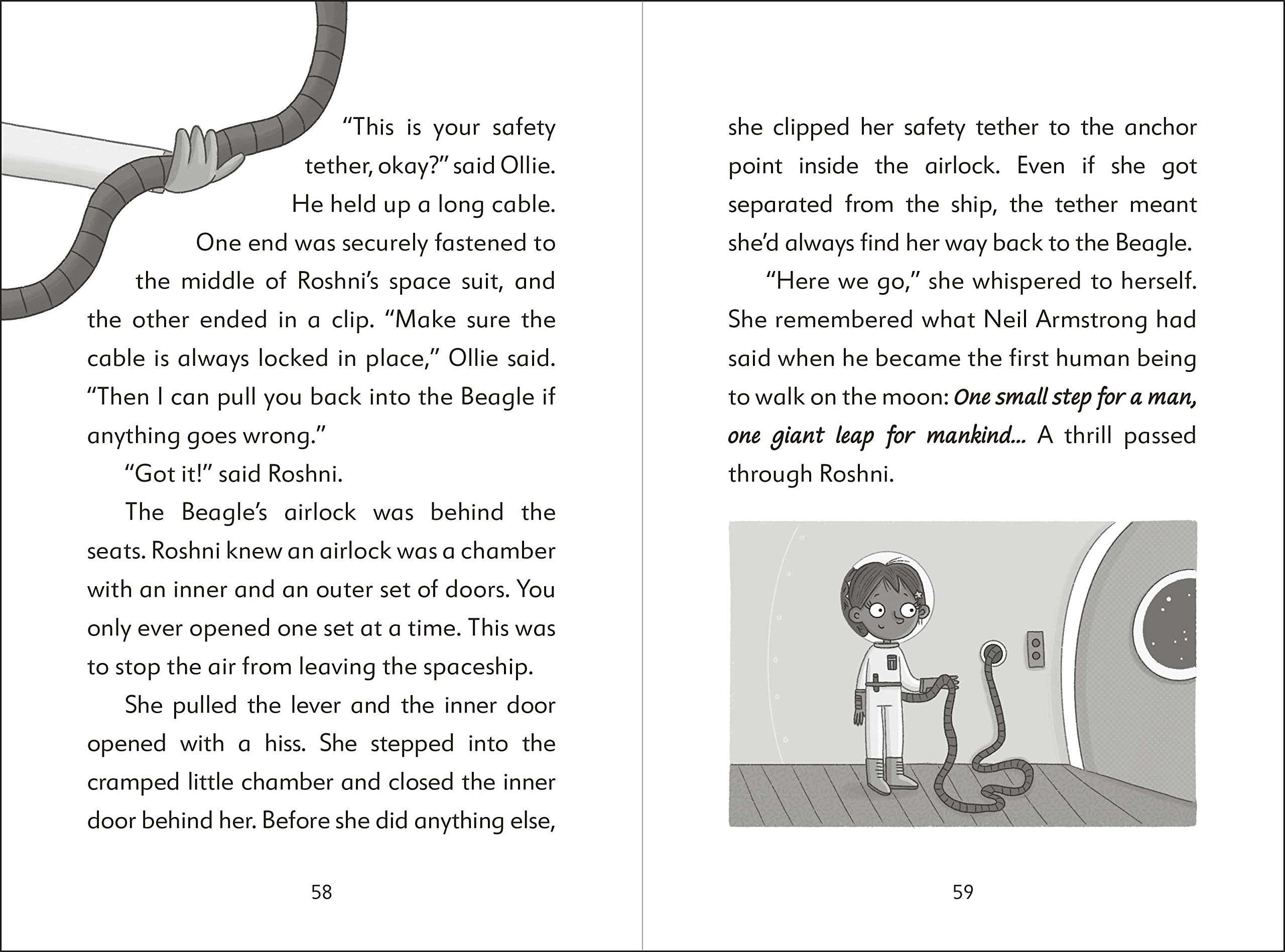 the secret explorers and the comet collision