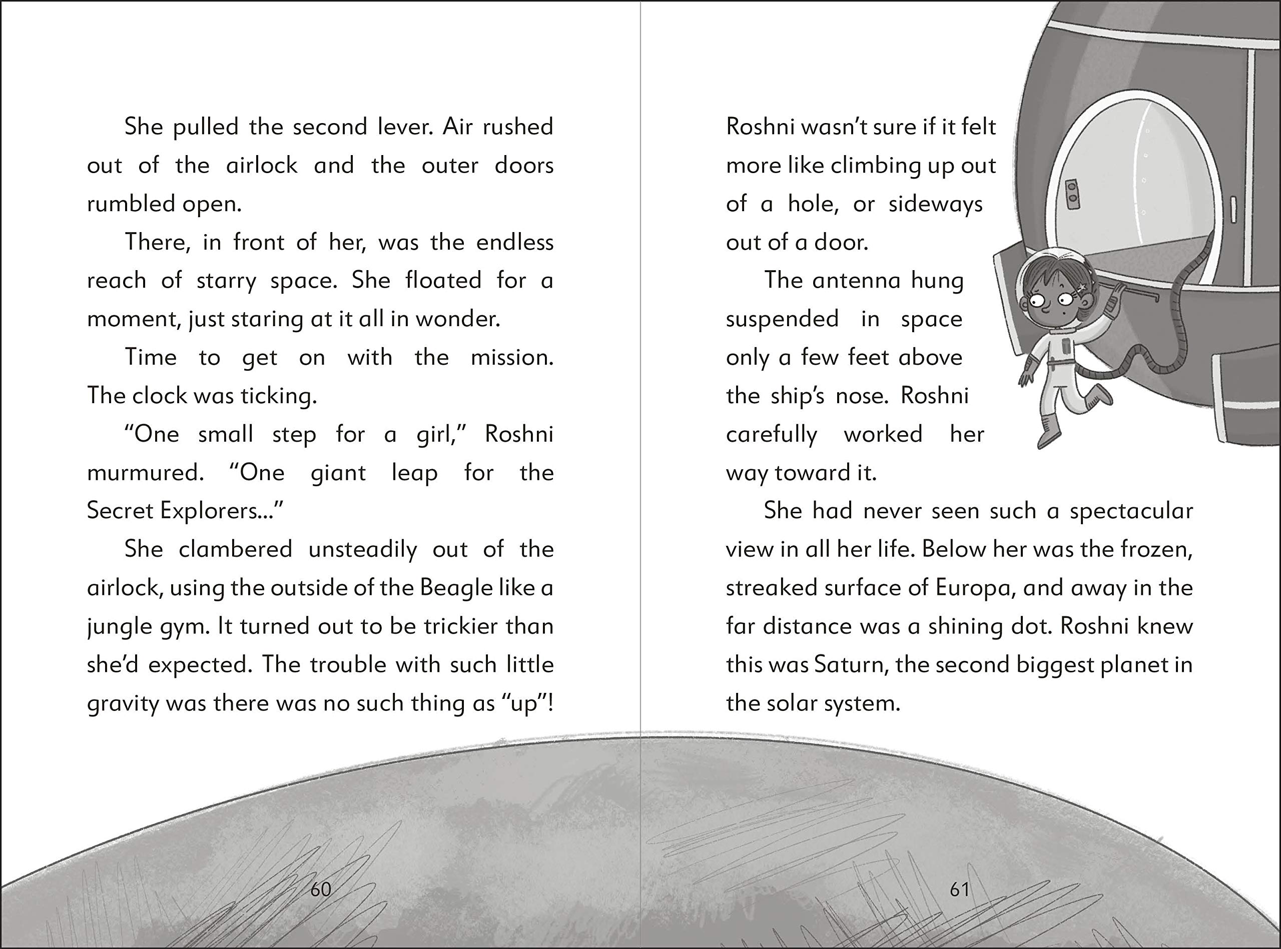 the secret explorers and the comet collision