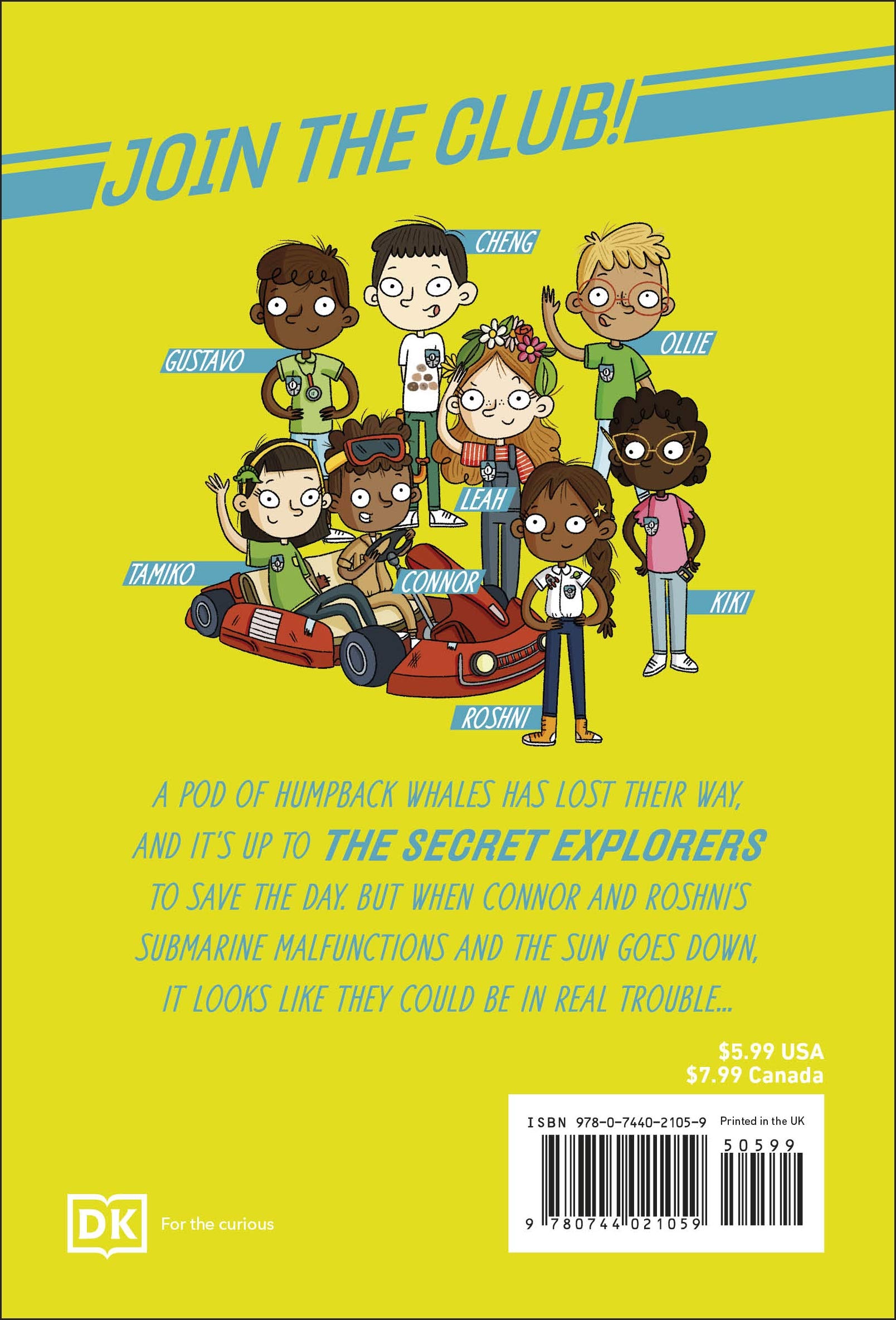 the secret explorers and the lost whales