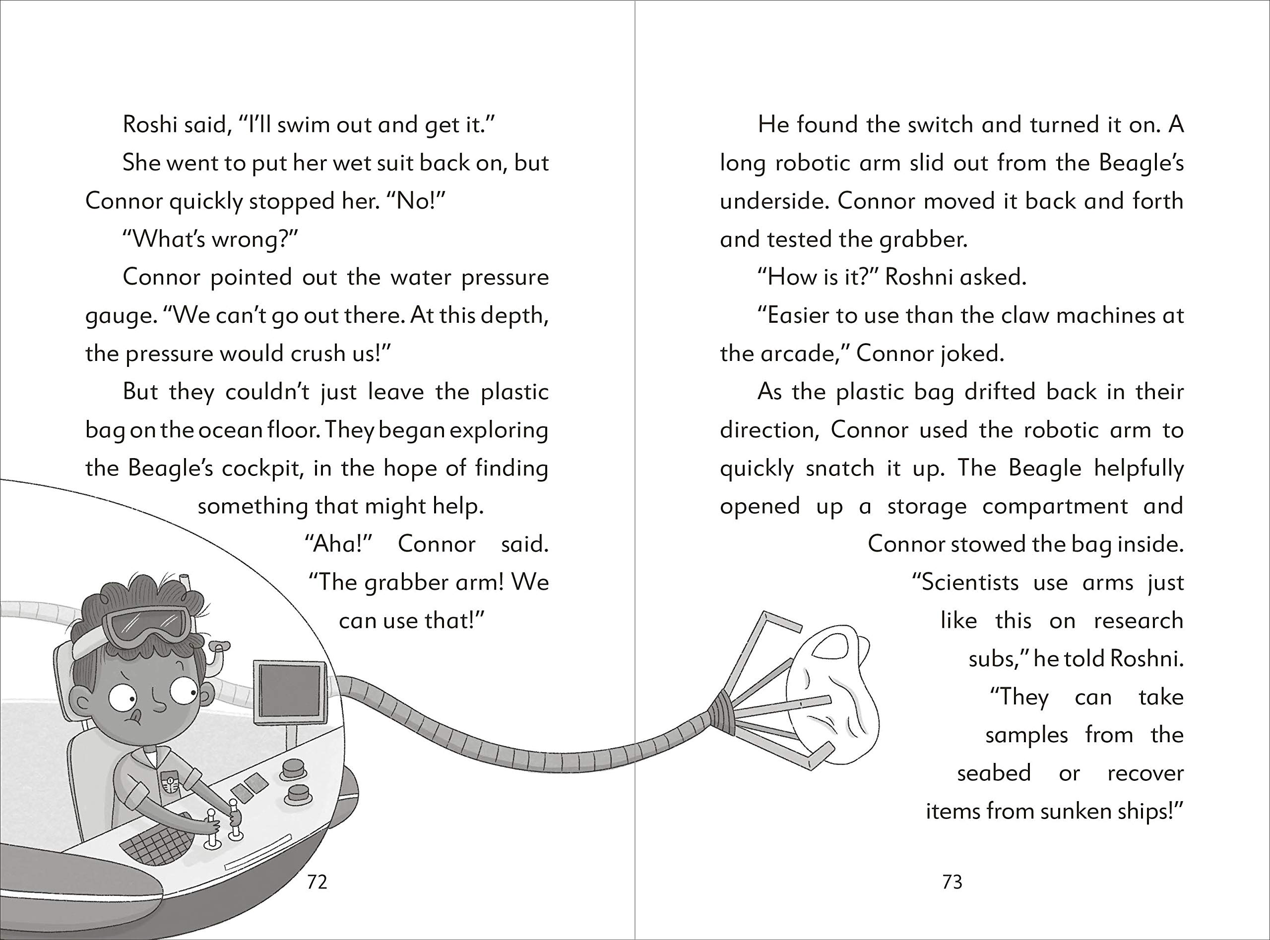 the secret explorers and the lost whales