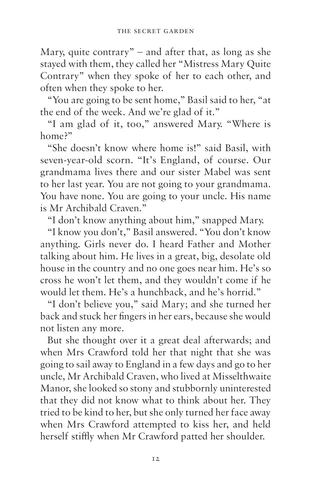 the secret garden (alma junior classics)