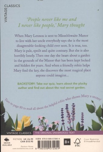the secret garden (vintage classics)
