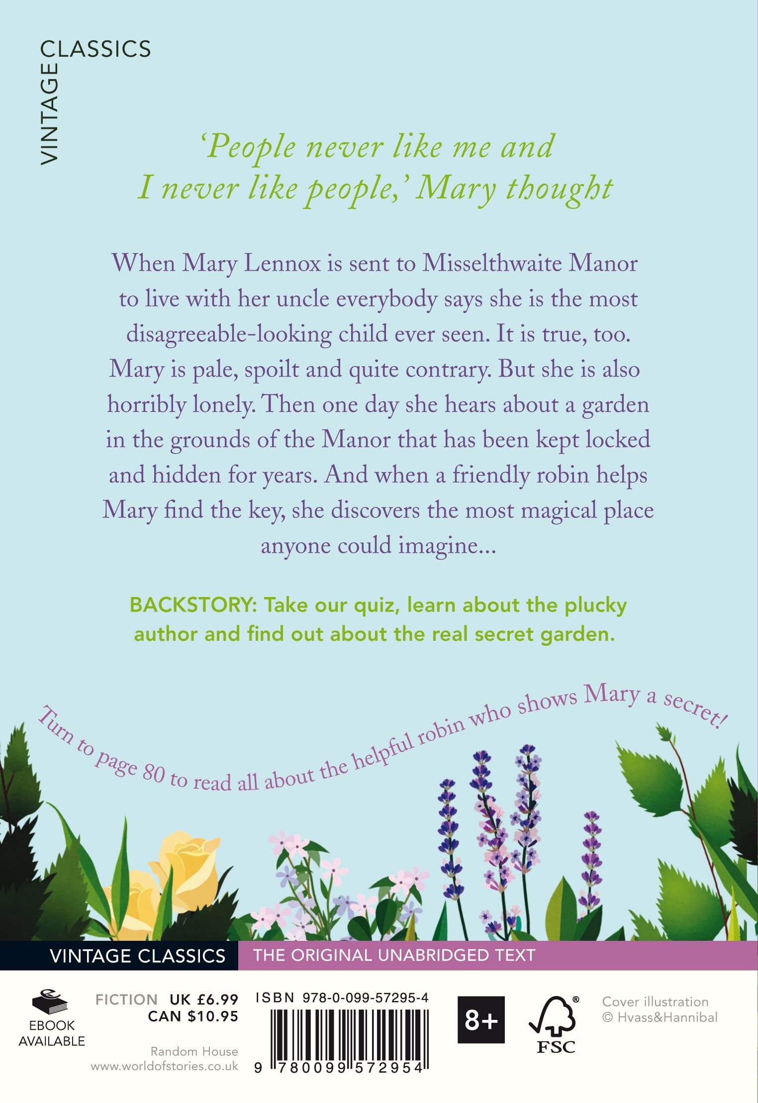 the secret garden (vintage classics)