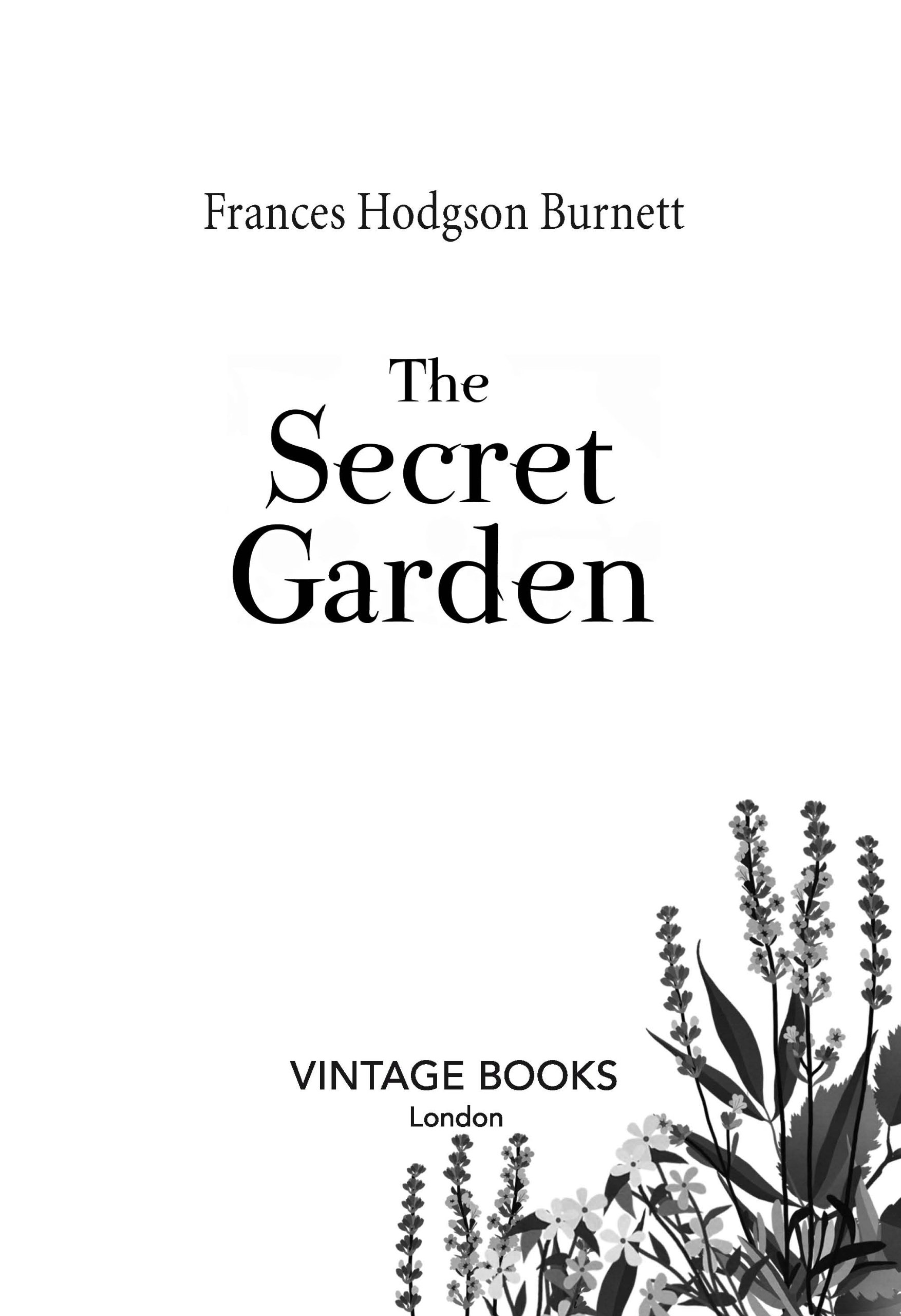 the secret garden (vintage classics)
