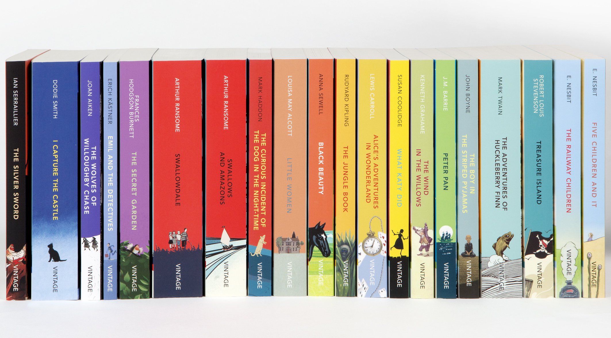 the secret garden (vintage classics)