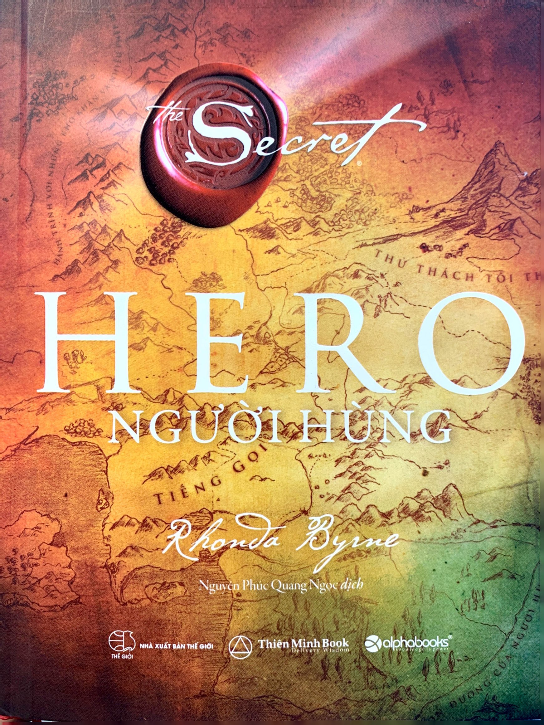 The Secret - Hero - Người Hùng - Bìa Cứng