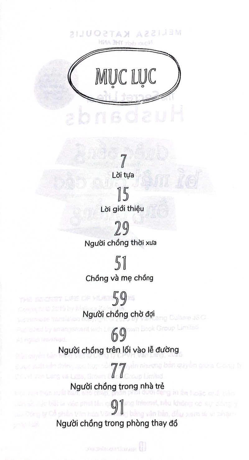 the secret life of husbands - cuộc sống bí mất của các ông chồng