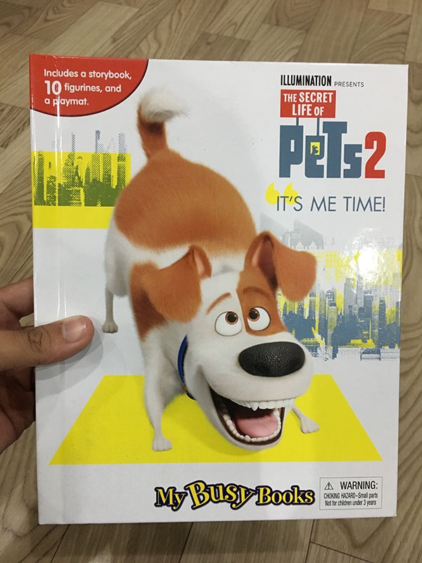 the secret life of pets 2 my busy book