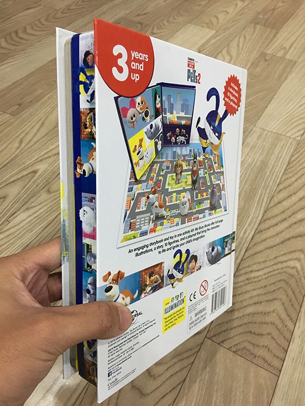 the secret life of pets 2 my busy book