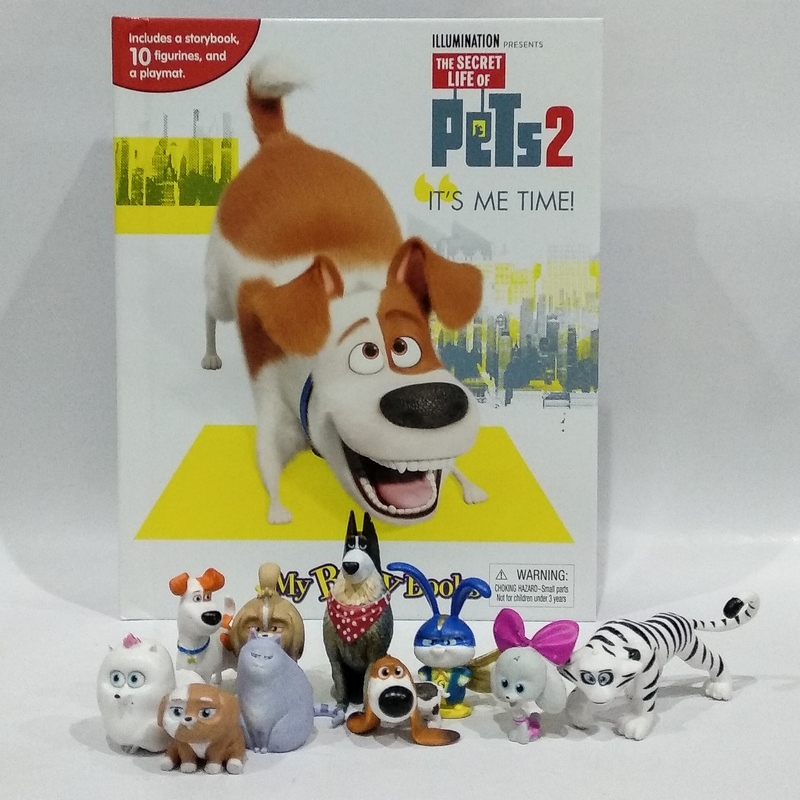 the secret life of pets 2 my busy book
