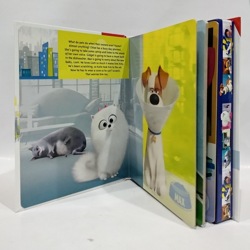 the secret life of pets 2 my busy book