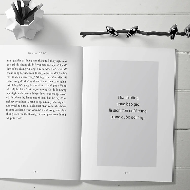 The Secret Of Deso - Bi Mat Deso