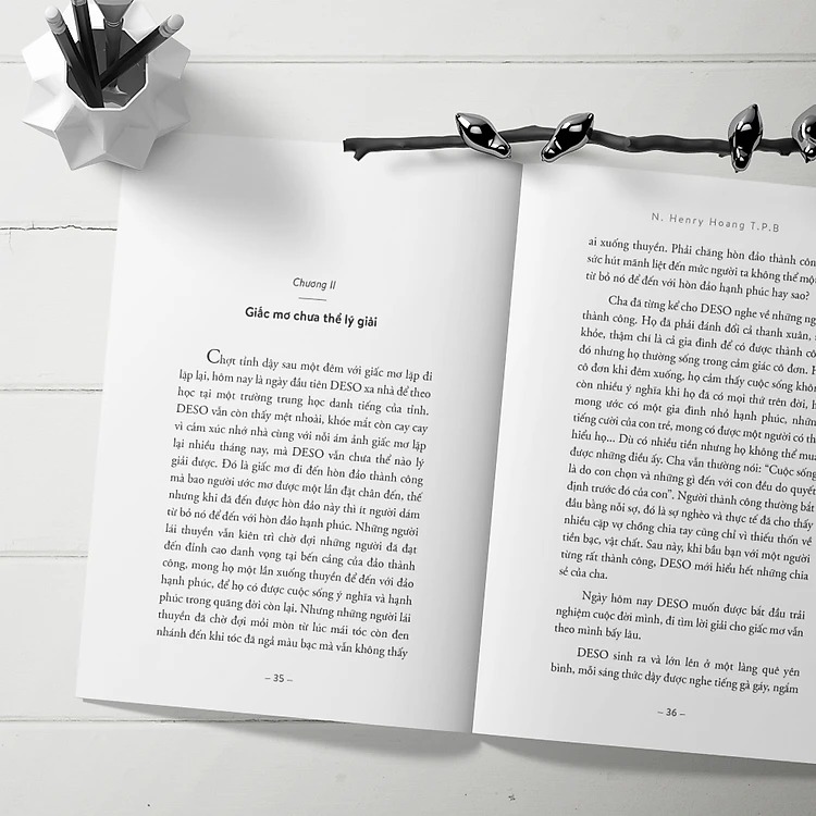 The Secret Of Deso - Bi Mat Deso