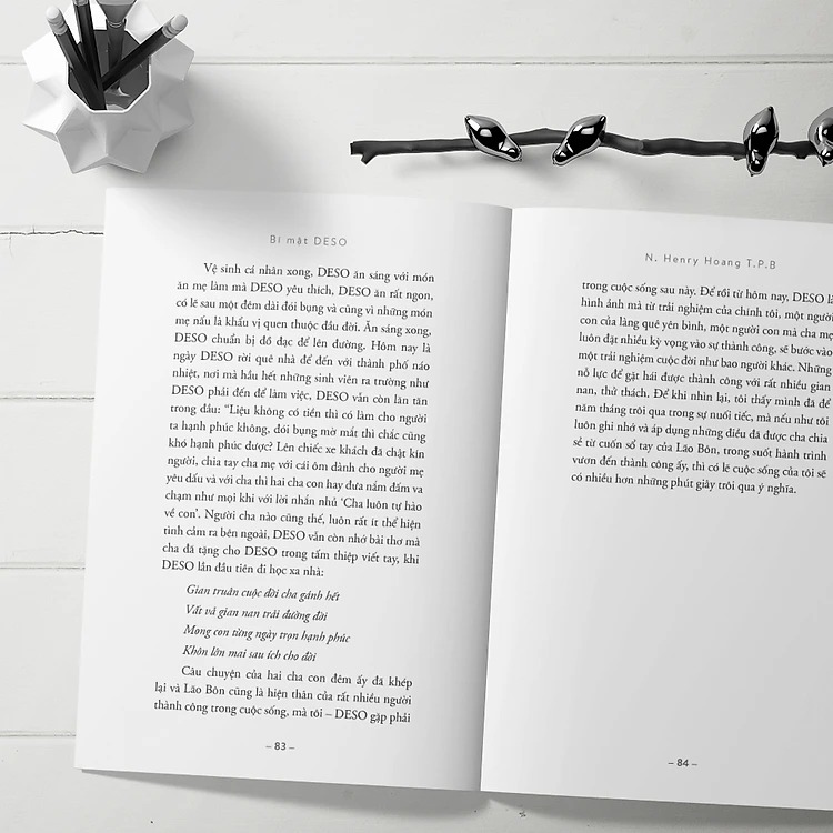 The Secret Of Deso - Bi Mat Deso