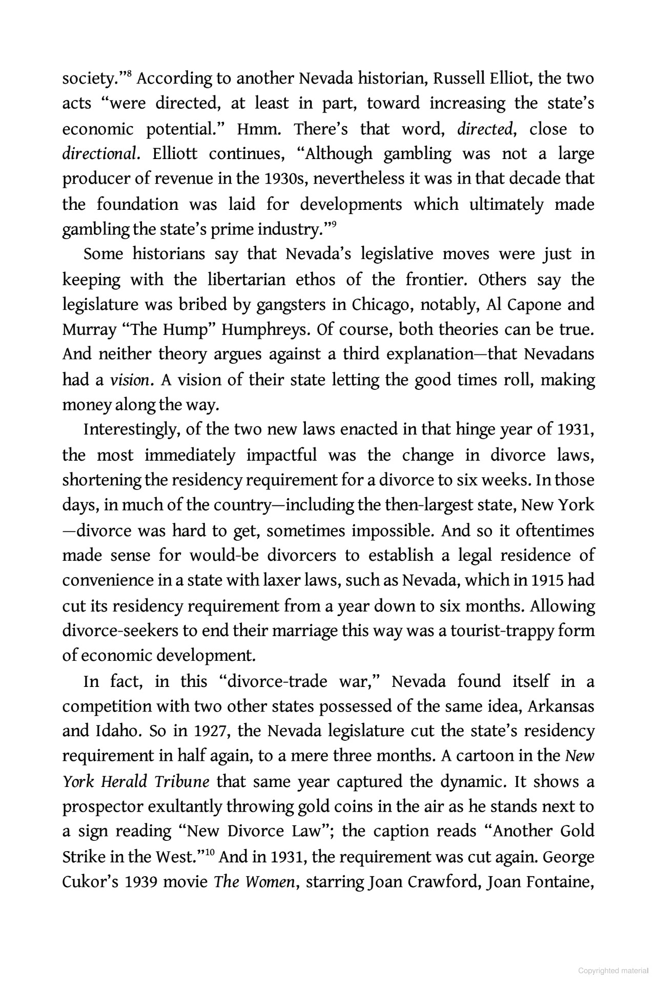 the secret of directional investing