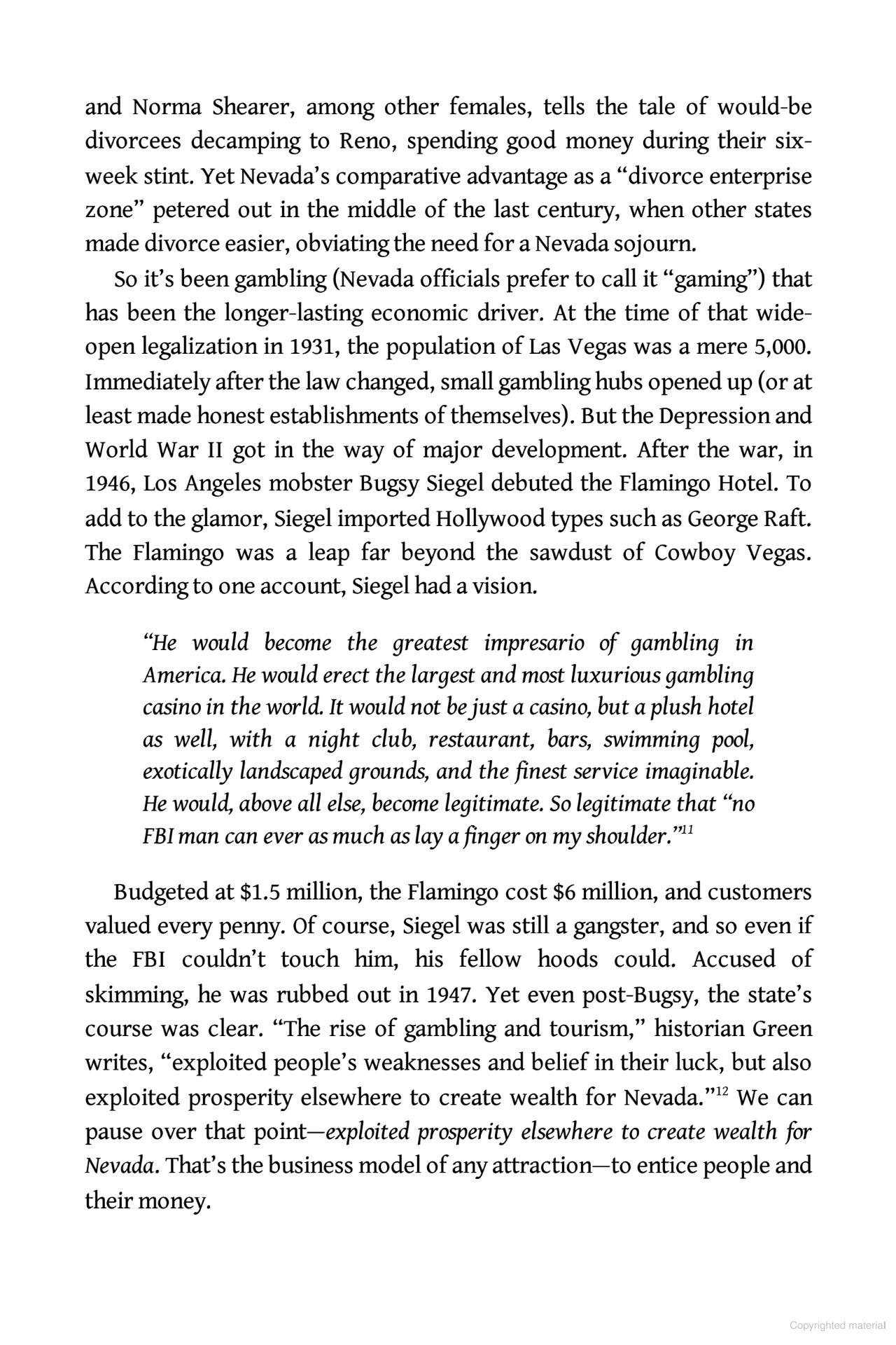 the secret of directional investing