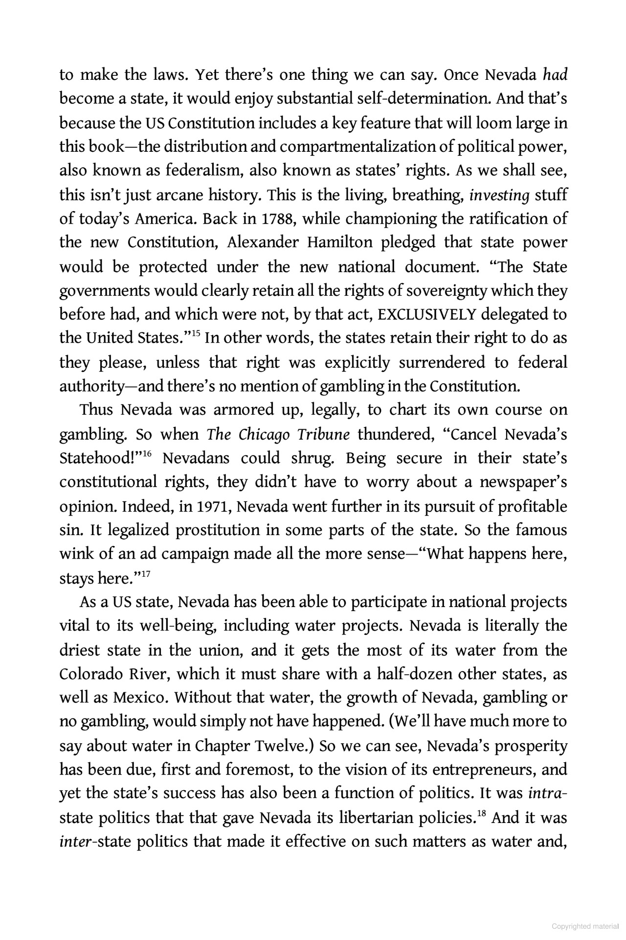 the secret of directional investing
