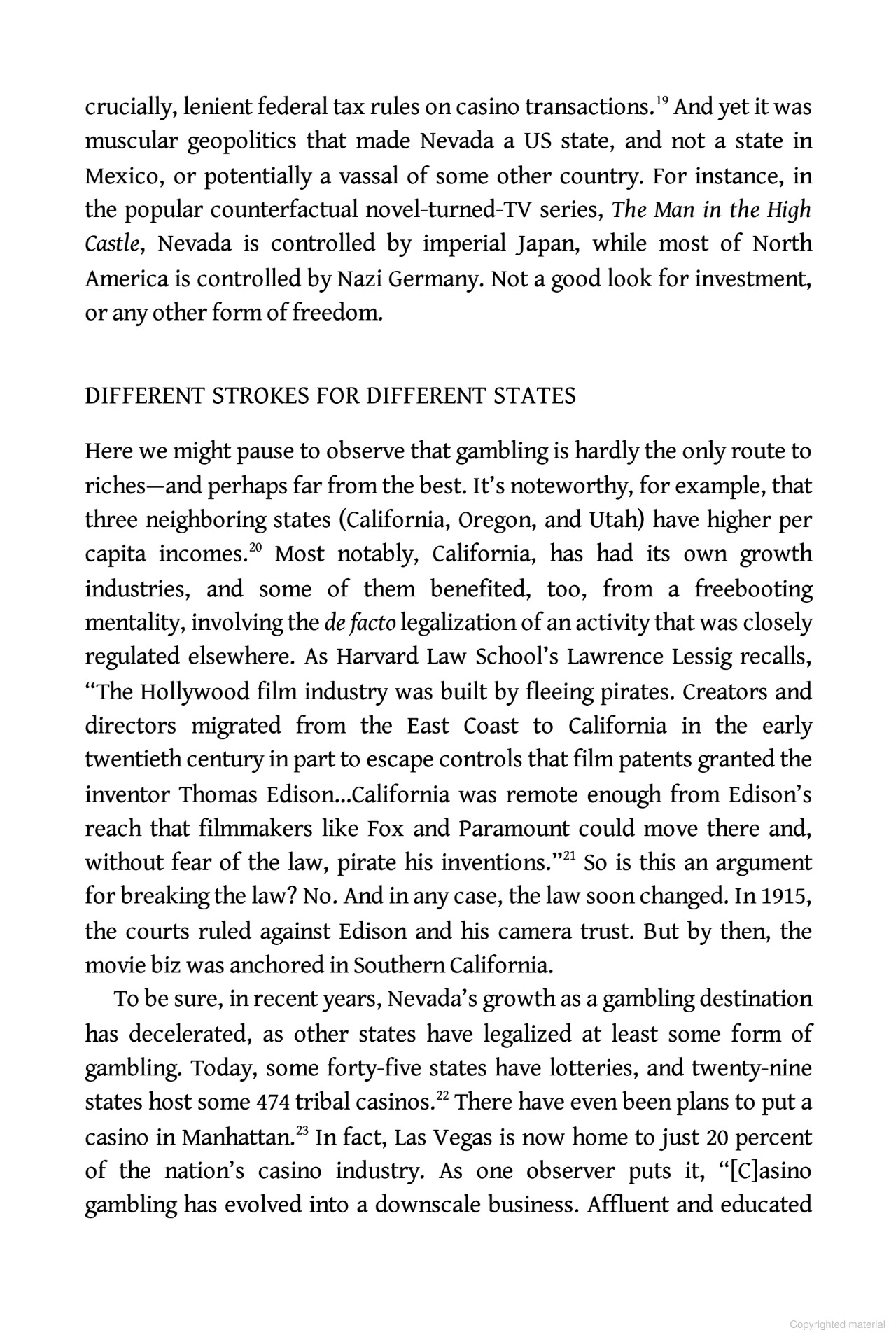 the secret of directional investing