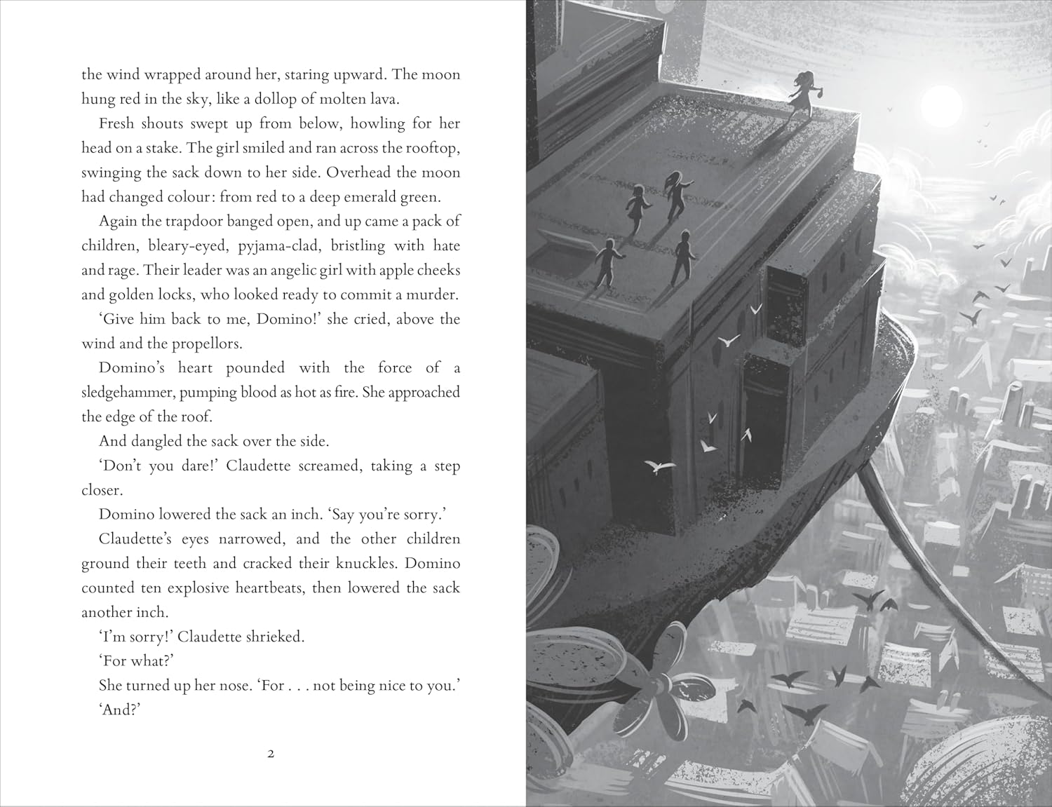 the secret of the moonshard