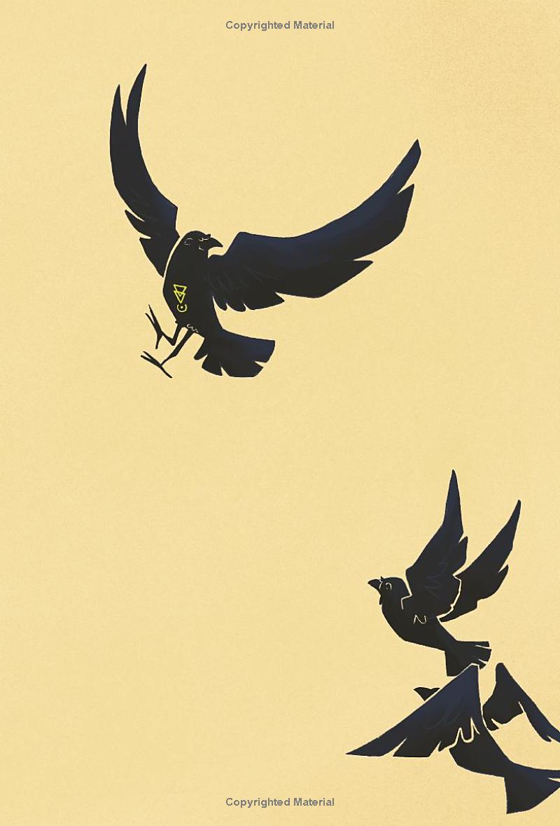 the secret of the ravens