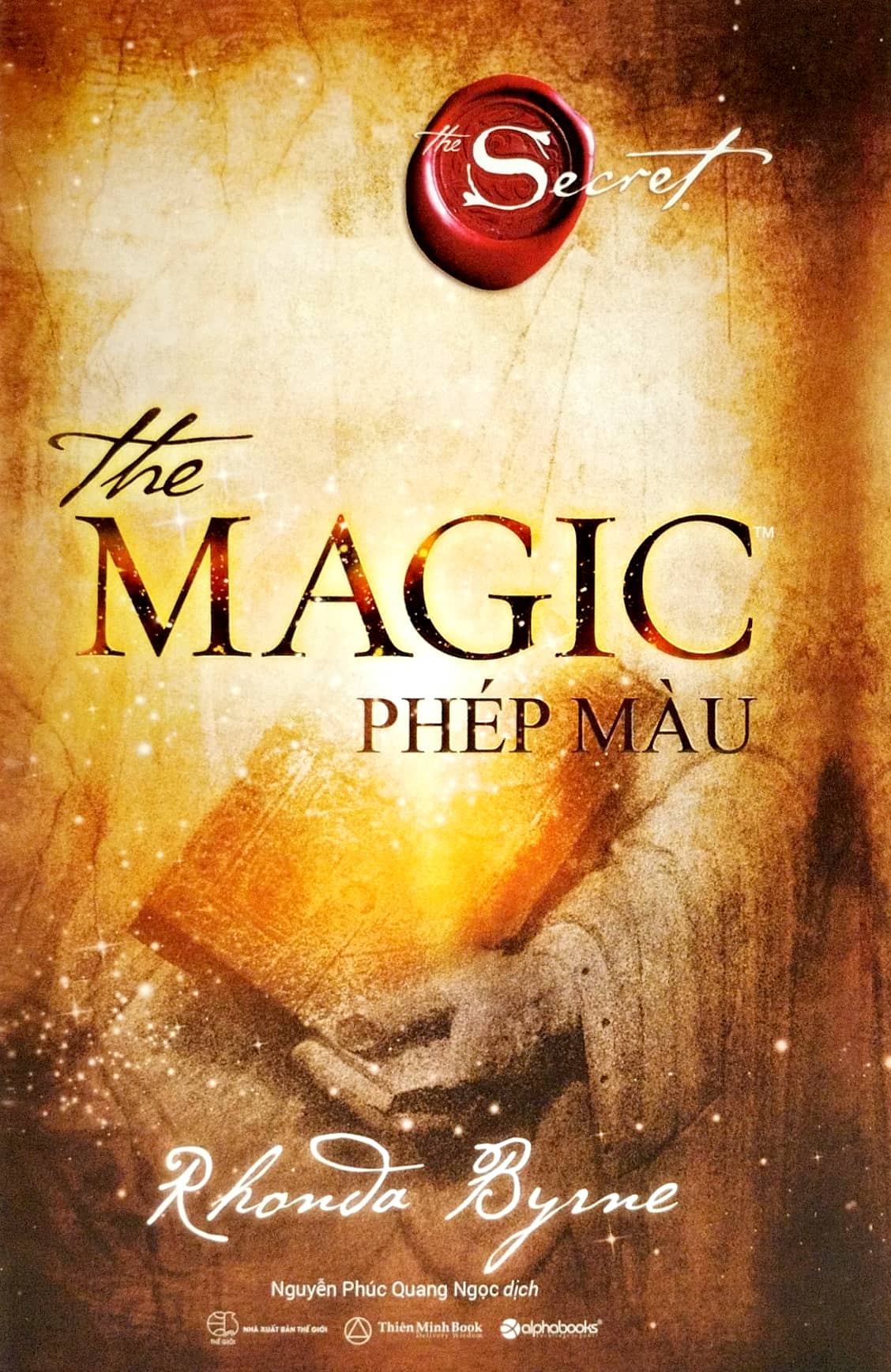 the secret - the magic - phép màu - bìa cứng (tái bản 2023)