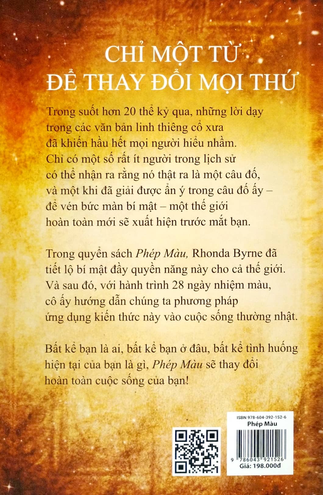 the secret - the magic - phép màu - bìa cứng (tái bản 2023)