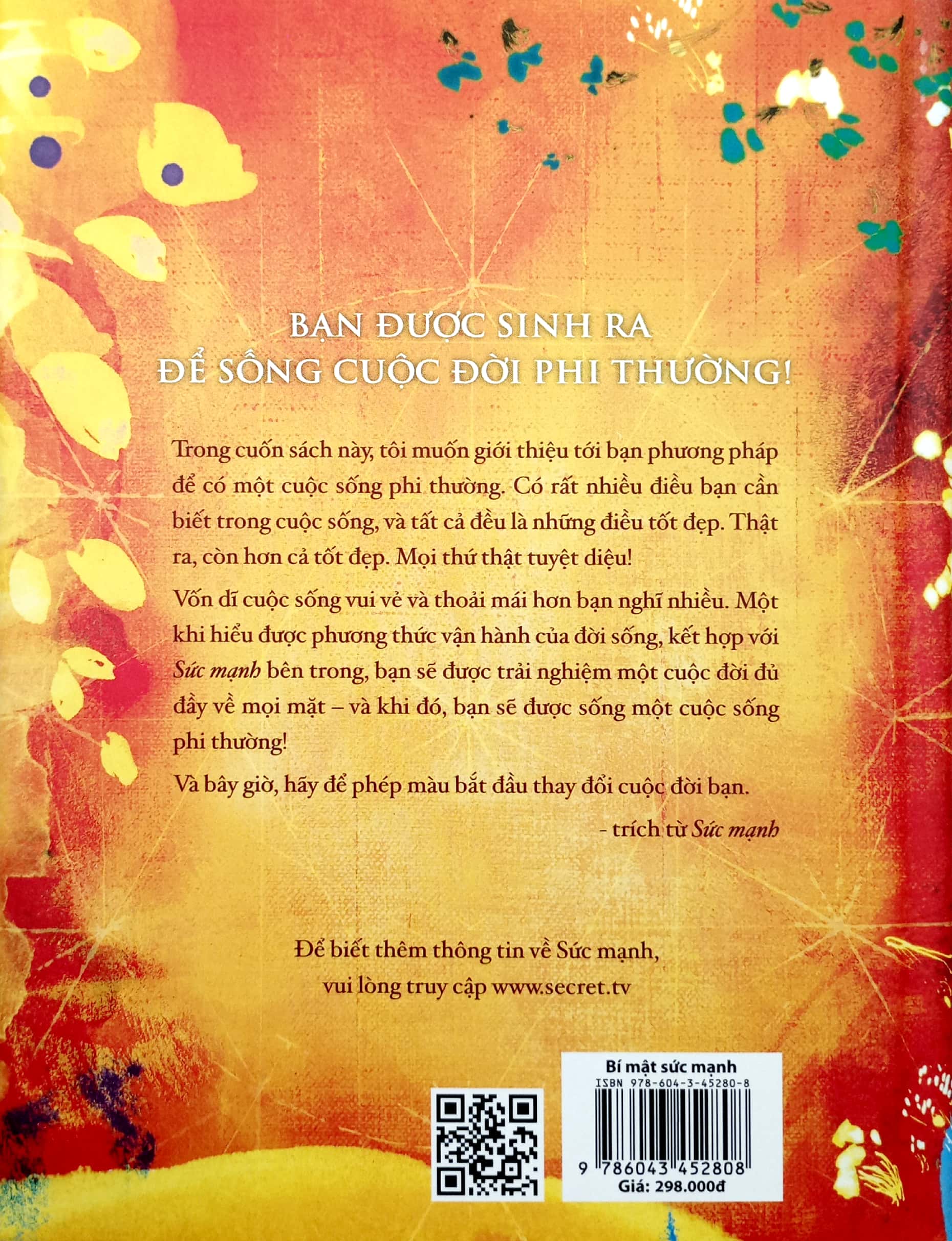 the secret - the power - sức mạnh (tái bản 2023)