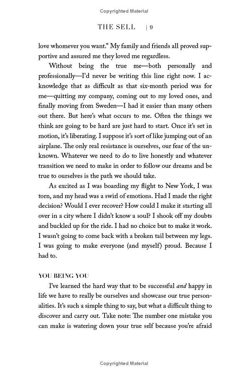 the sell: the secrets of selling anything to anyone