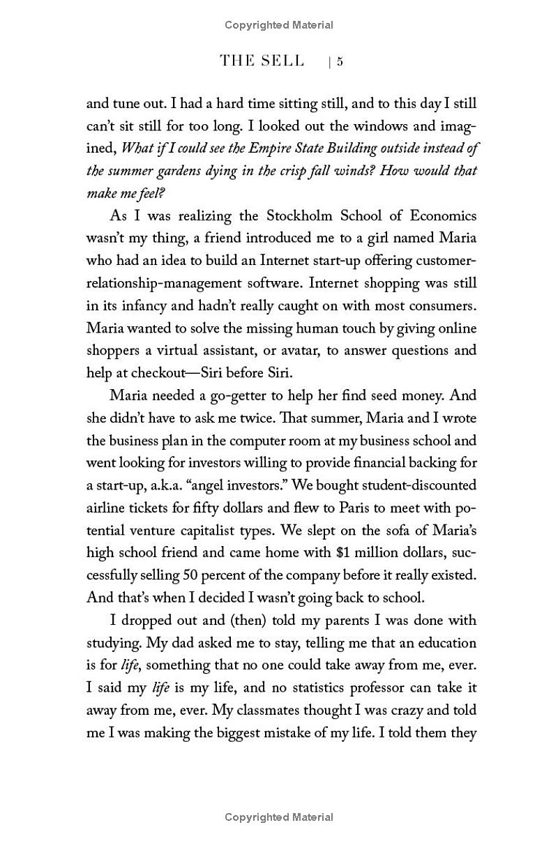 the sell: the secrets of selling anything to anyone