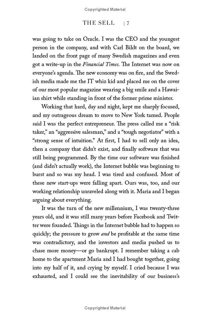 the sell: the secrets of selling anything to anyone