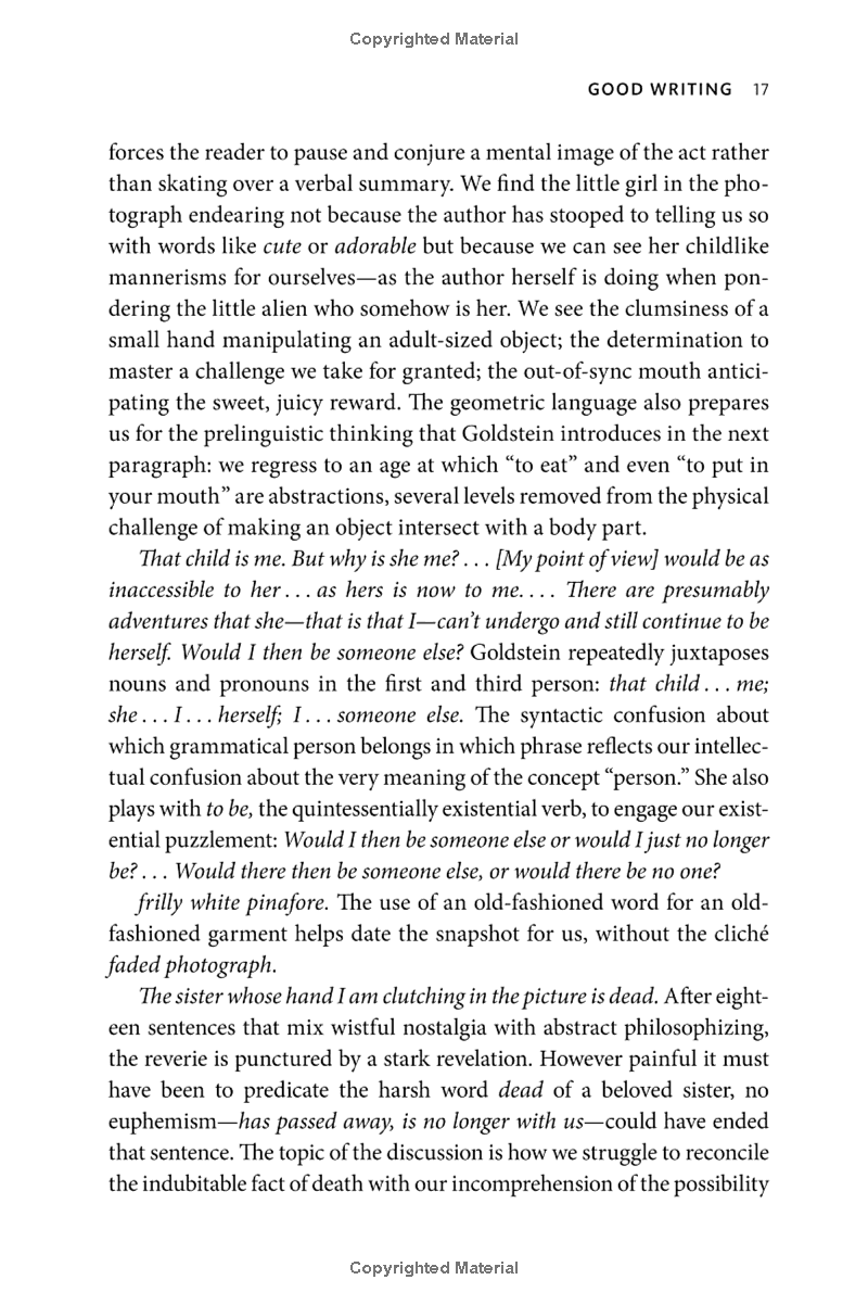 the sense of style : the thinking person's guide to writing in the 21st century