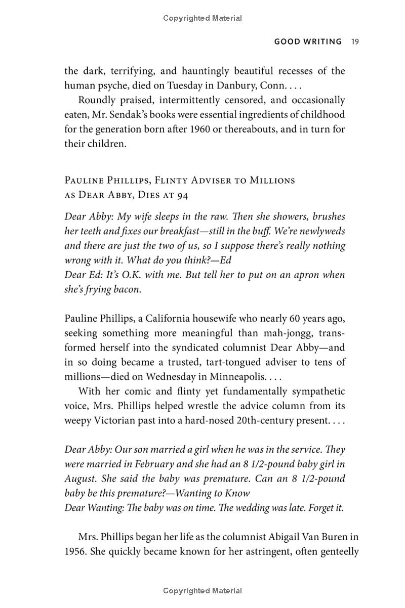 the sense of style : the thinking person's guide to writing in the 21st century