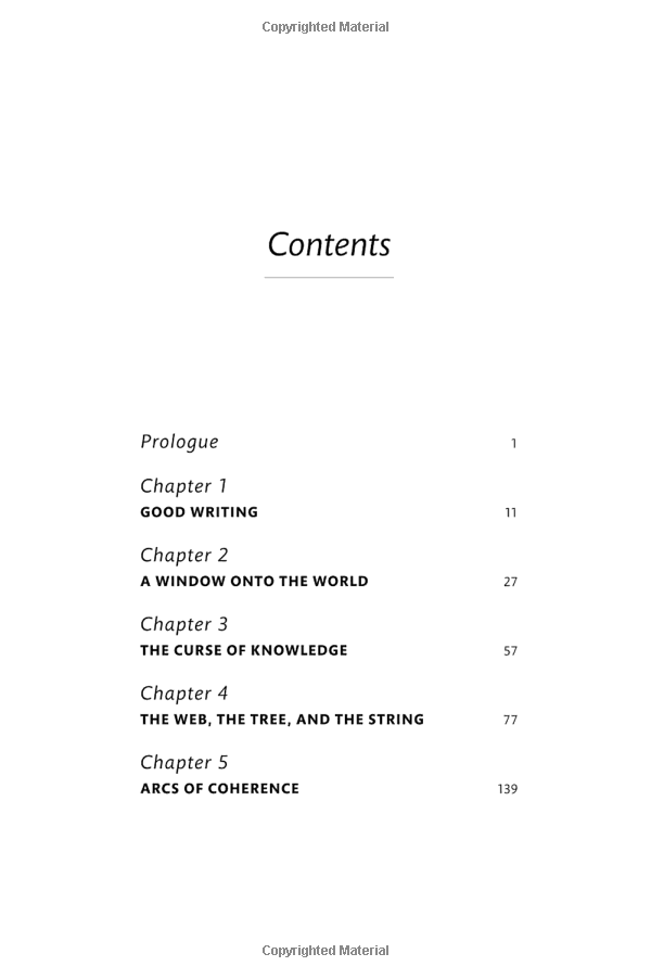 the sense of style : the thinking person's guide to writing in the 21st century